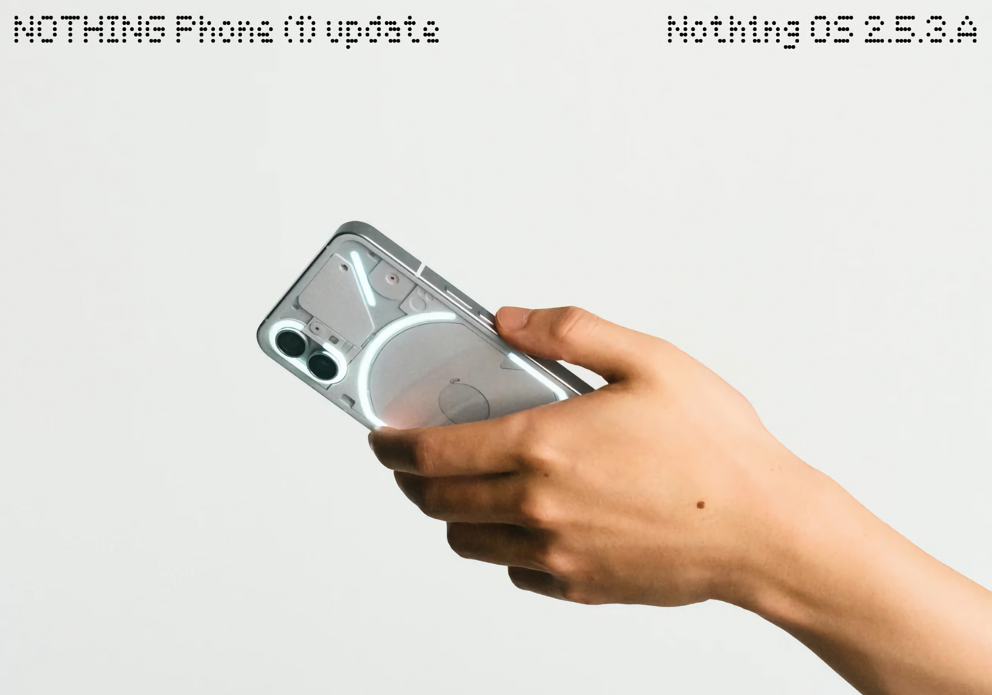 Nothing Phone (1) har börjat få Nothing OS 2.5.3.A: vad är nytt