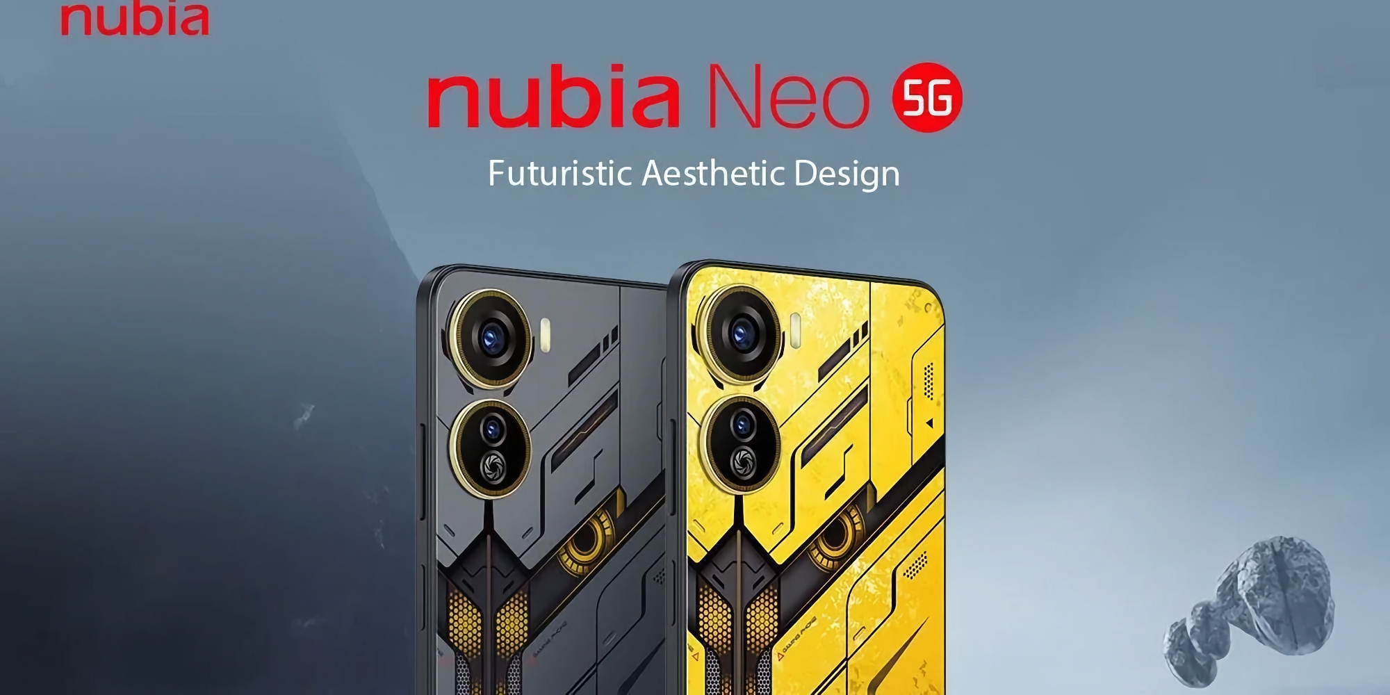 Nubia Neo 5G: gaming-smartphone med 120Hz-skärm, Unisoc T820-chip, 4 500 mAh-batteri och prislapp på 199 USD