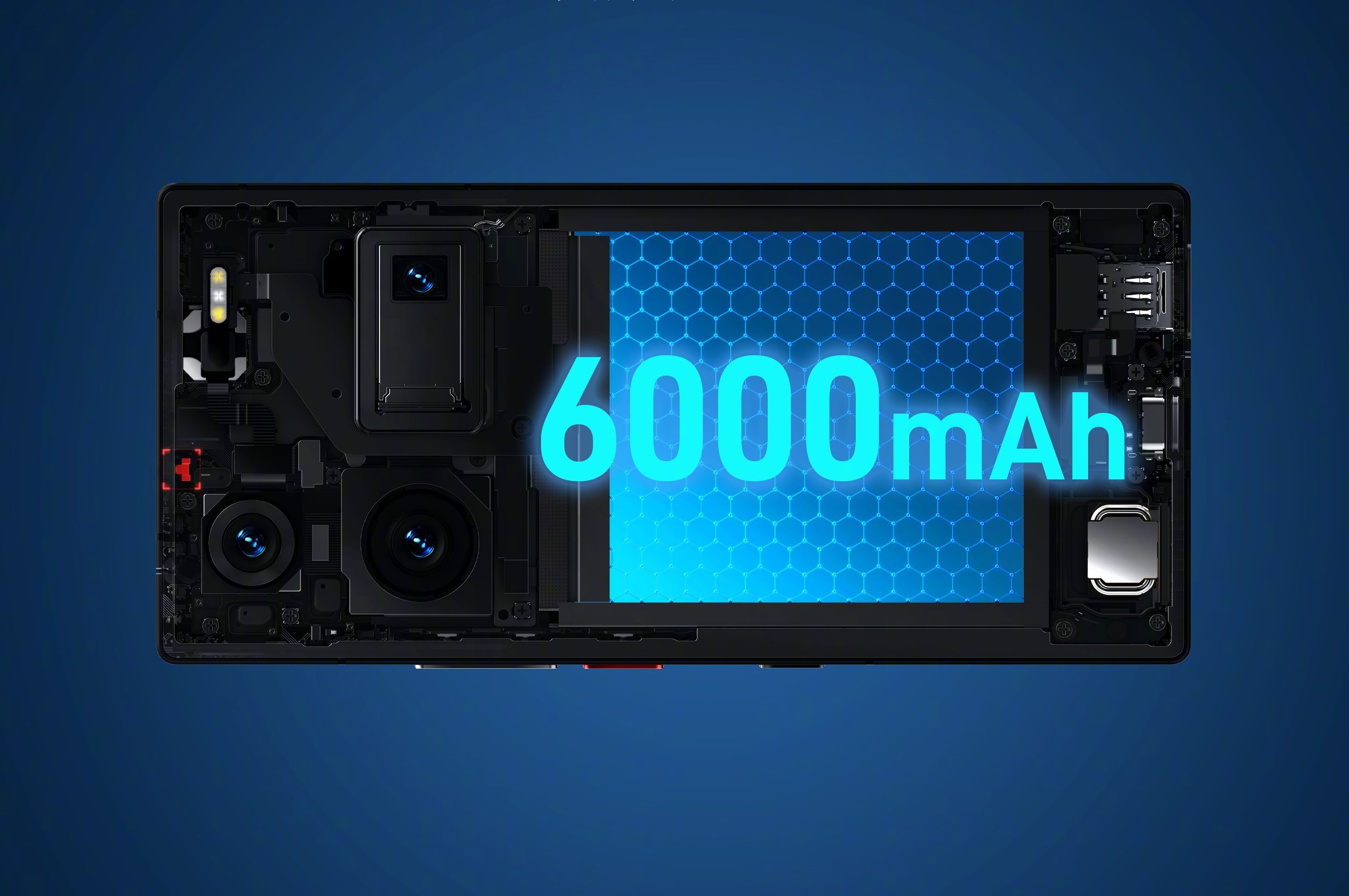 Det är officiellt: Nubia Z60 Ultra kommer att få ett 6 000 mAh-batteri med stöd för 80 W snabbladdning