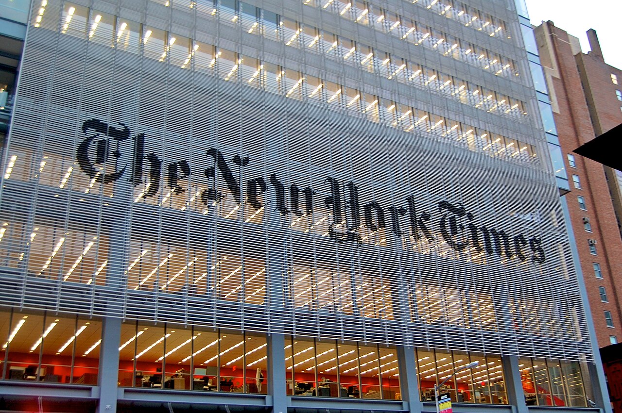 New York Times överväger att stämma OpenAI för upphovsrättsintrång