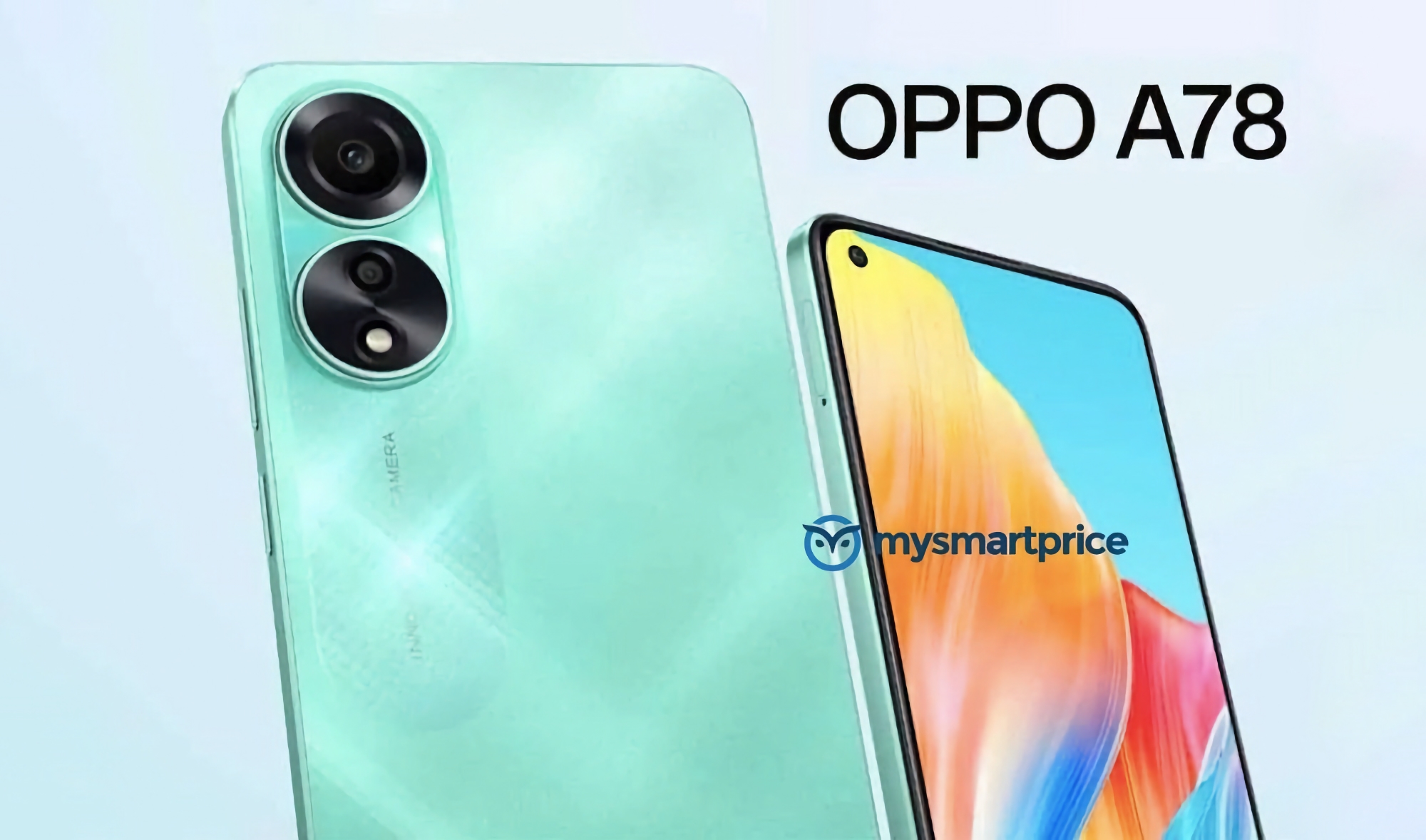 OPPO lanserar OPPO A78 4G: Lågpris-smartphone med 90Hz AMOLED-skärm, Snapdragon 680-chip och 50MP-kamera