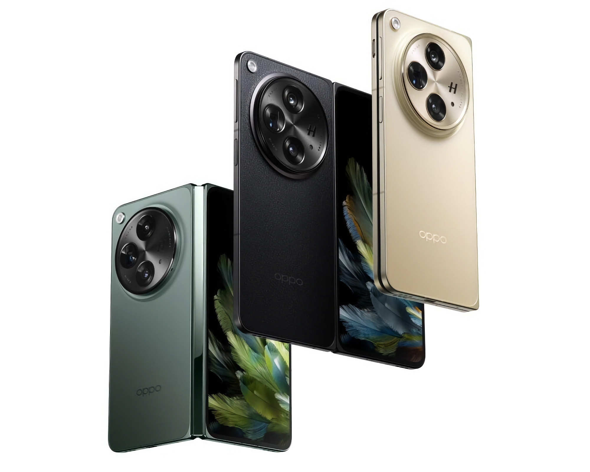 Samsung Galaxy Fold 5-rival: OPPO presenterade Find N3 med dubbla skärmar, Snapdragon 8 Gen 2-chipp och Hasselblad-kamera