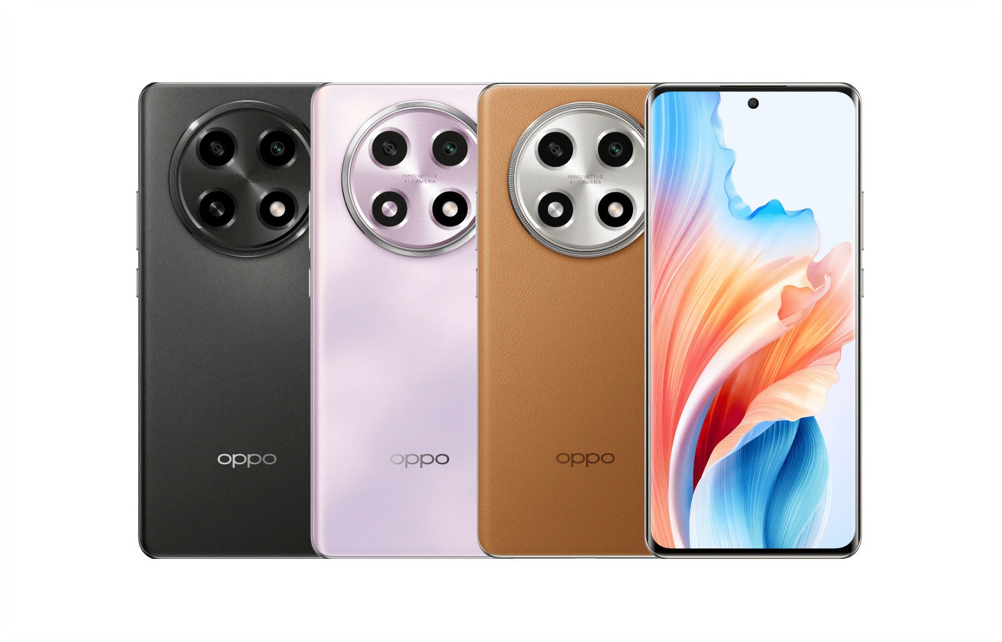 OPPO A2 Pro: 120 Hz böjd AMOLED-skärm, MediaTek Dimensity 7050-chip, 64 MP kamera och 5000 mAh batteri