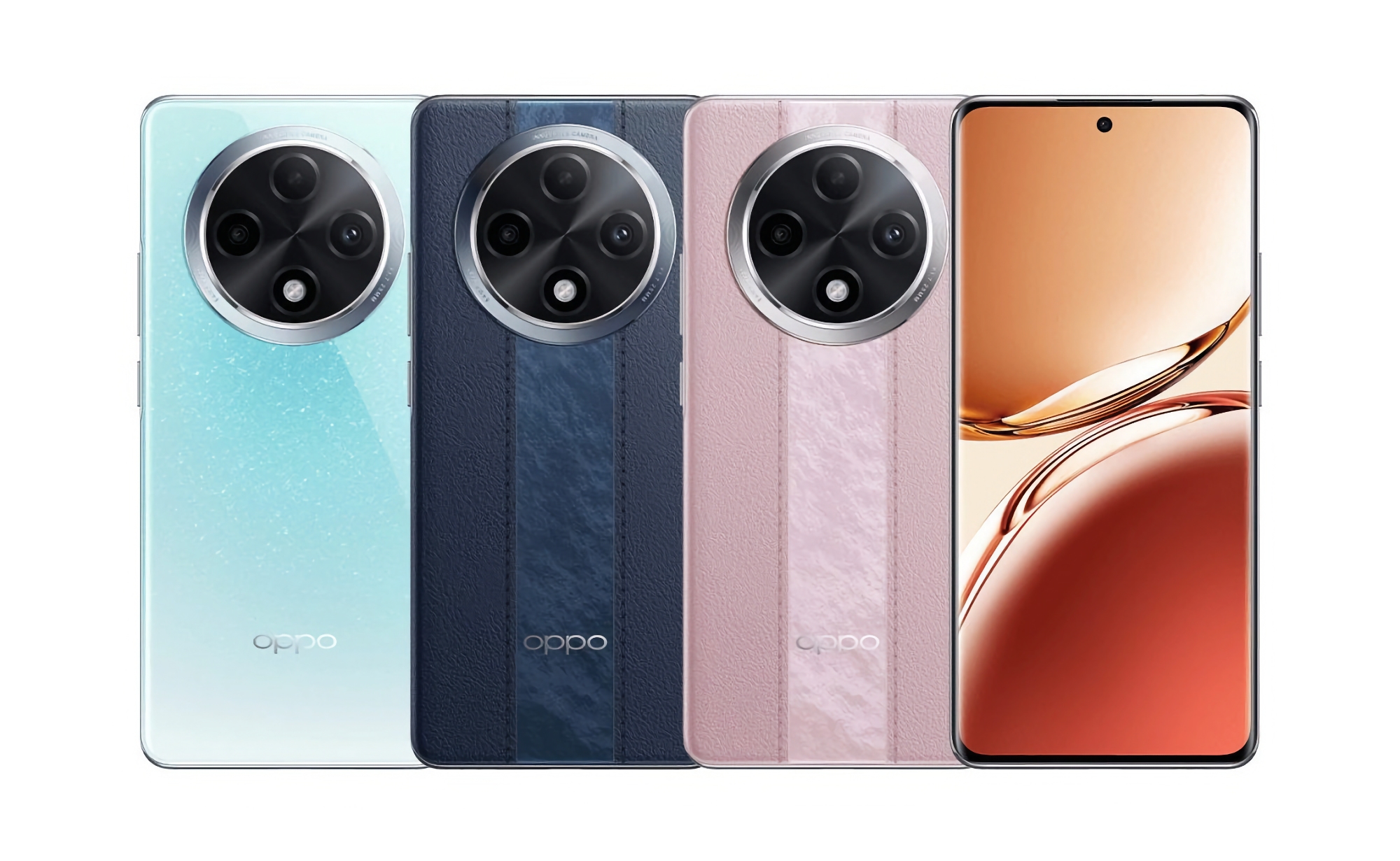 OPPO A3 Pro: 120Hz AMOLED-skärm, IP69-skydd, Dimensity 7050-processor och 64 MP-kamera för $276