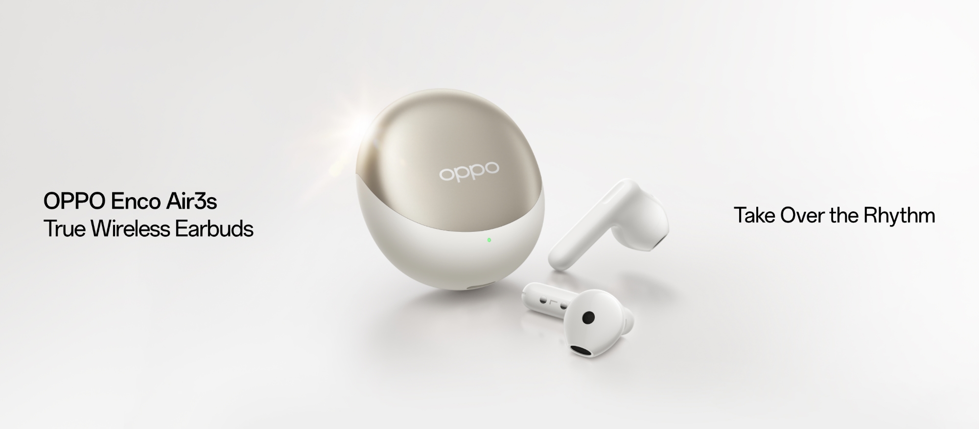OPPO Enco Air3s: Äkta trådlösa öronsnäckor med Spatial Audio, Google Fast Pair och AirPods 3-liknande design