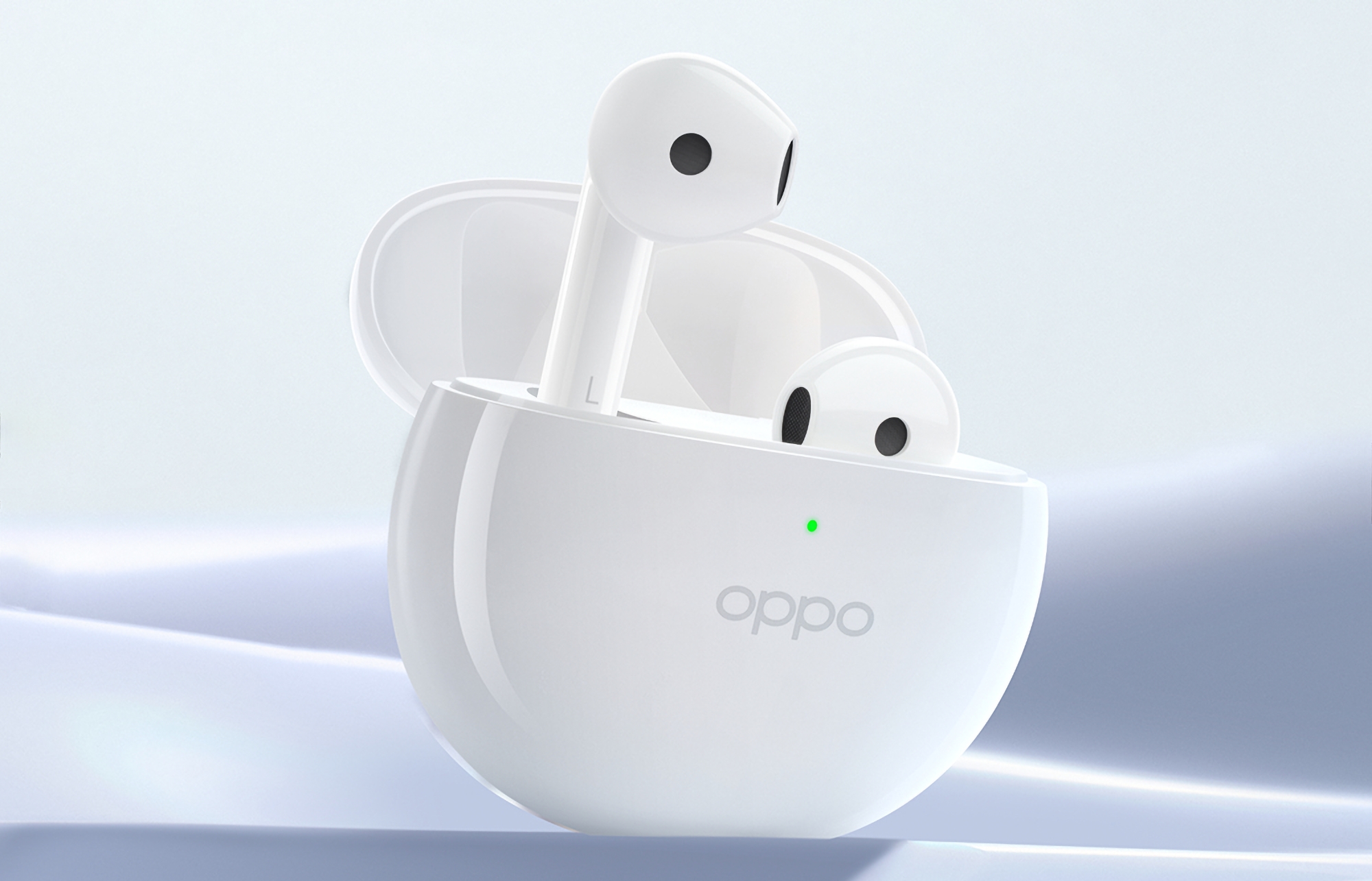 OPPO Enco R3: TWS-hörlurar med AirPods-liknande design, Spatial Sound och upp till 35 timmars batteritid för $ 42