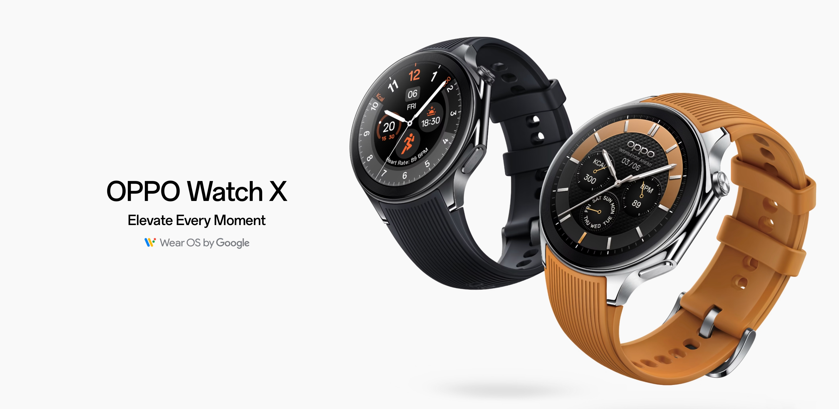 OPPO Watch X: en kopia av OnePlus Watch 2 med dubbla operativsystem ombord och upp till 12 dagars batteritid
