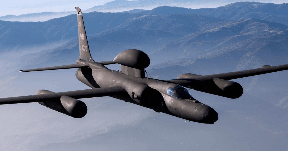 Nordkorea hotar att förstöra amerikanska flygvapnets strategiska spaningsflygplan som korsar dess luftrum