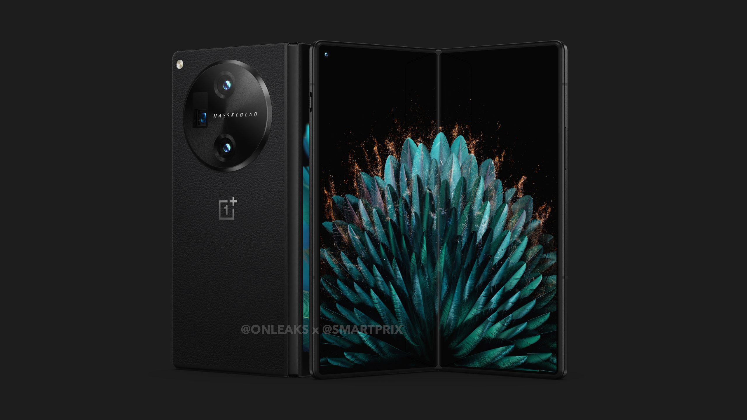 Två skärmar, en läderklädd baksida och en trippel Hasselblad-kamera: en insider avslöjar hur OnePlus första vikbara smartphone kommer att se ut