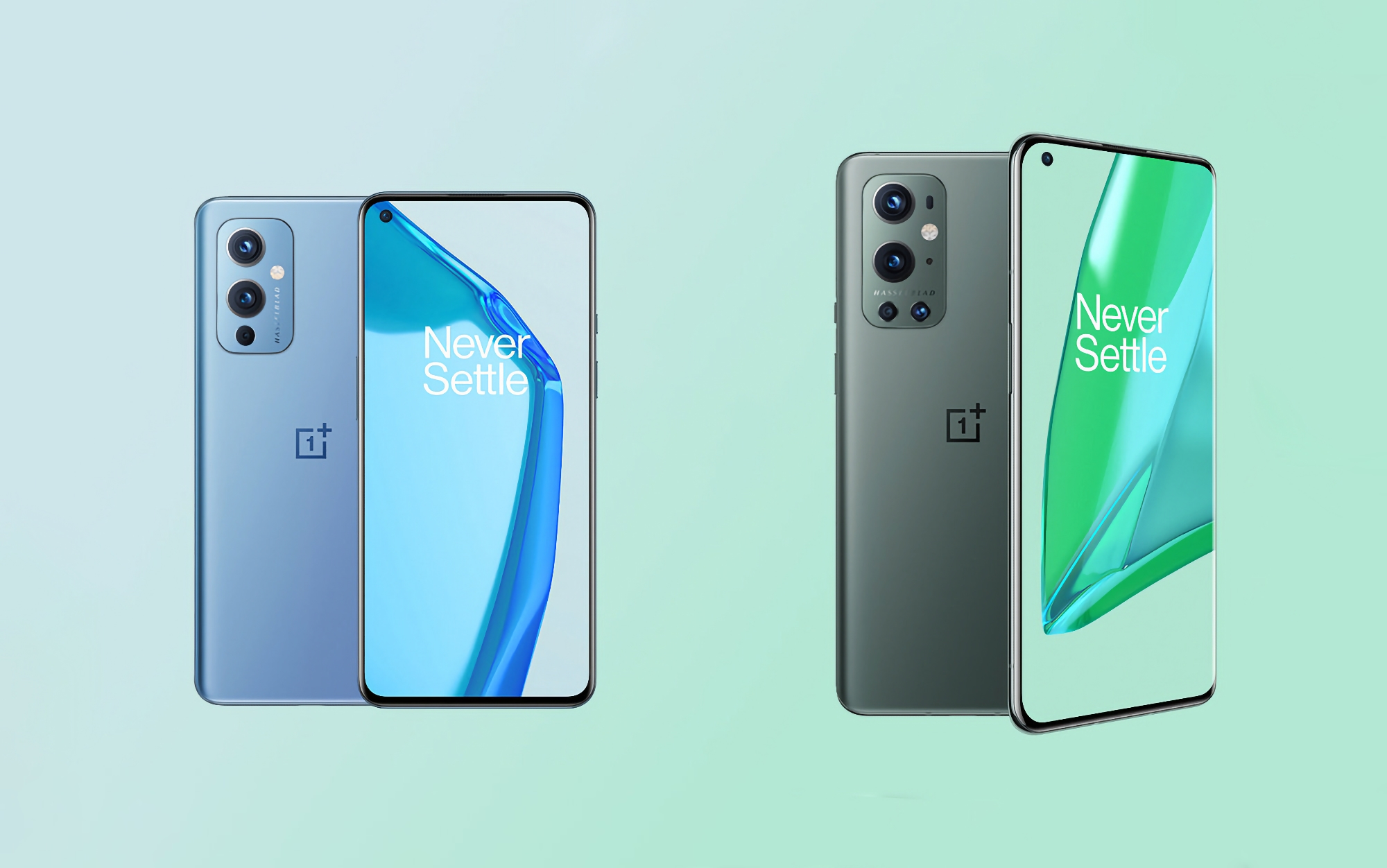 Efter OnePlus 9RT: OnePlus 9 och OnePlus 9 Pro har också börjat få OxygenOS 14 med Android 14 ombord