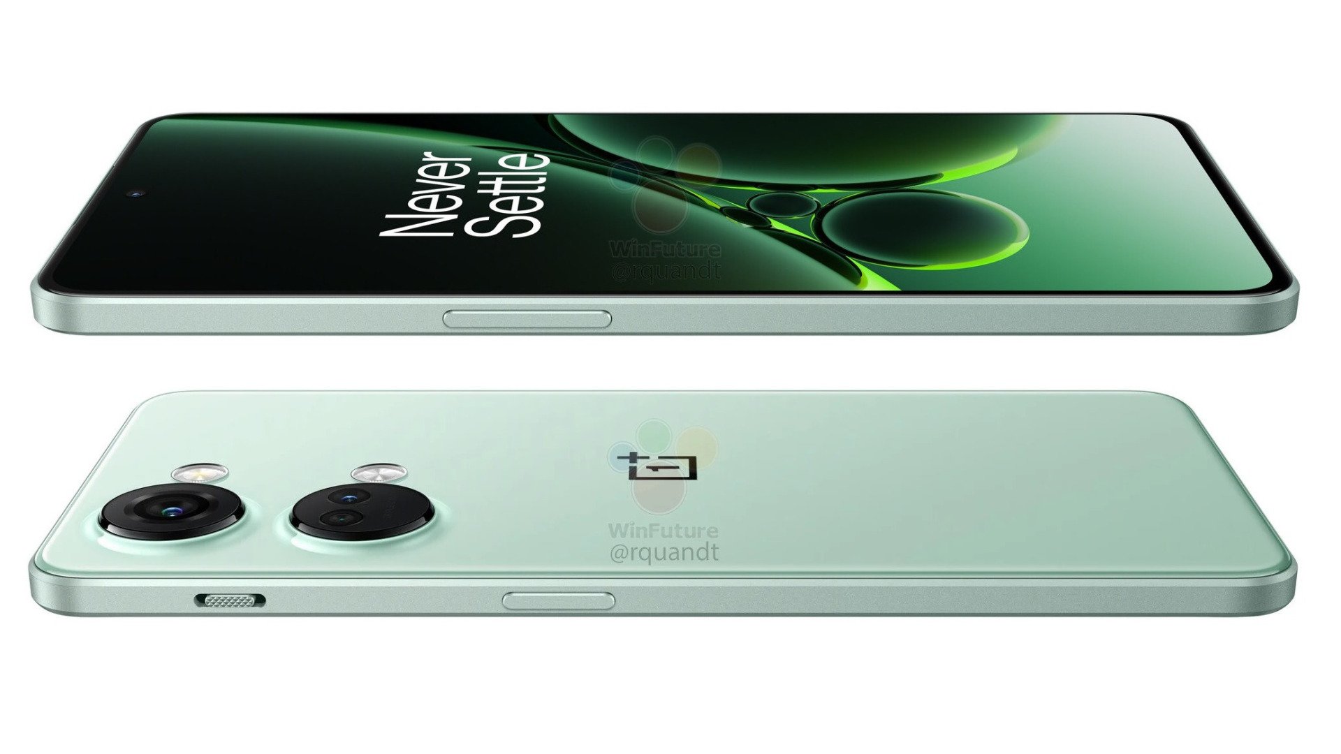 120 Hz AMOLED-skärm, Dimensity 9000-chip och två färger: insider avslöjar specifikationer och utseende för OnePlus Nord 3