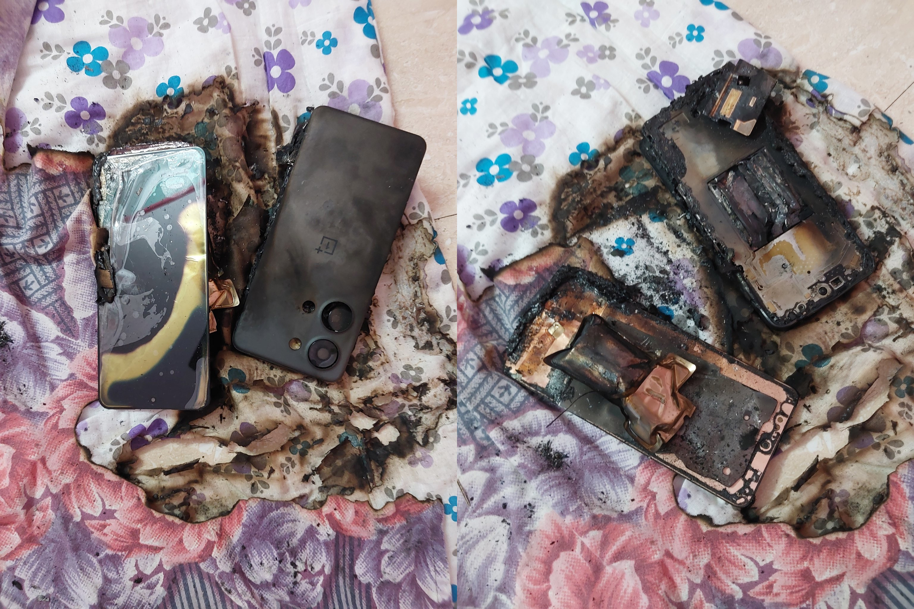 Den nya OnePlus Nord 3 exploderade bara 5 dagar efter köpet