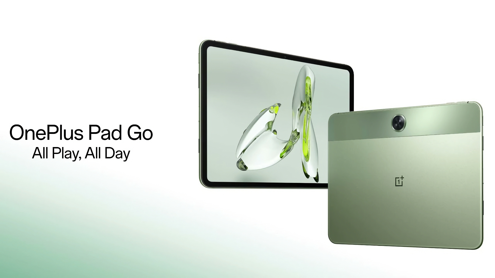 OnePlus Pad Go debuterade i Europa: en surfplatta med en 2K-skärm på 90 Hz, MediaTek Helio G99-chip, LTE och ett pris på 299 euro