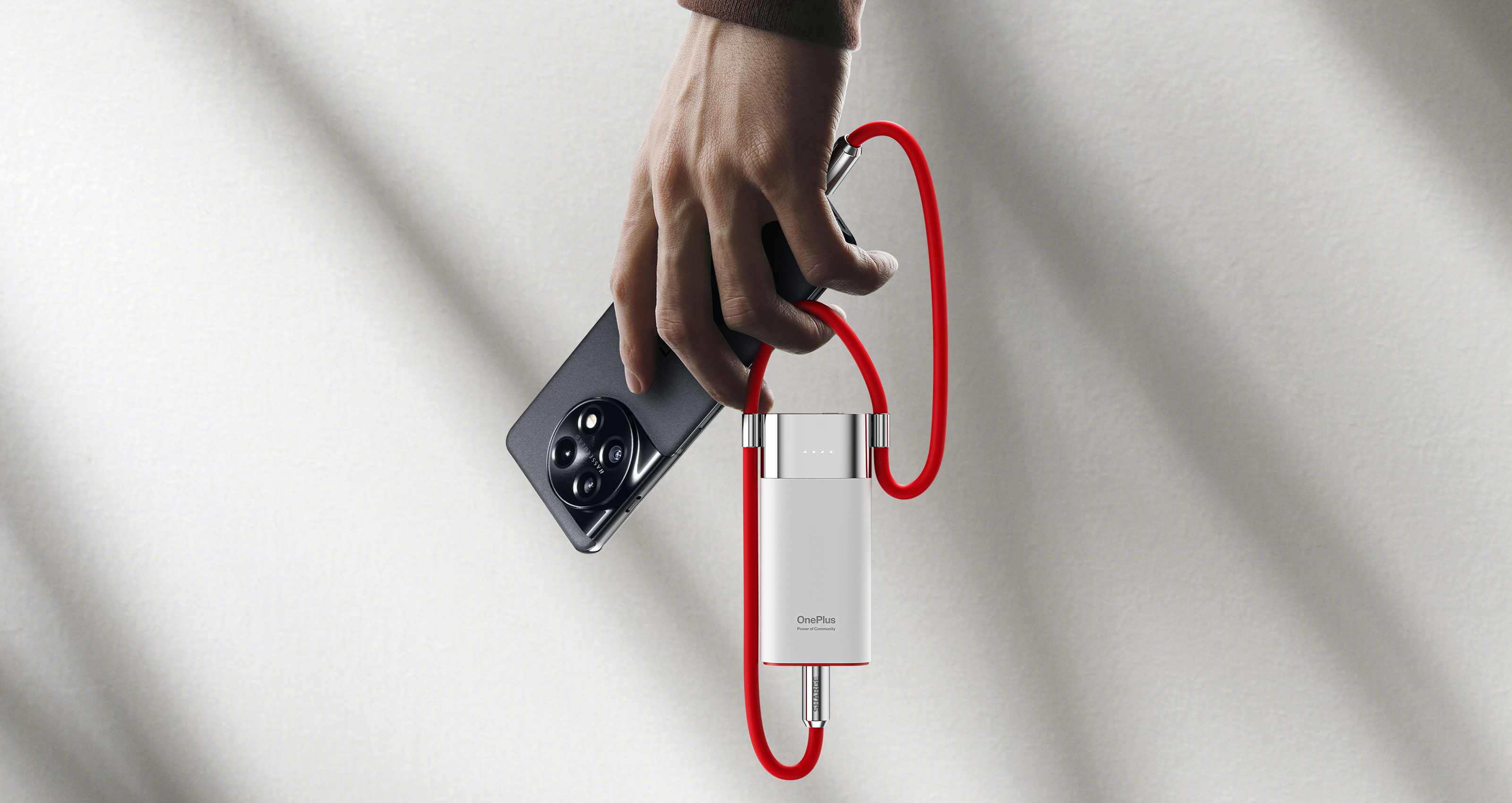 OnePlus Sharge Pouch: en bärbar 3-i-1-strömförsörjning som du hittills inte har köpt