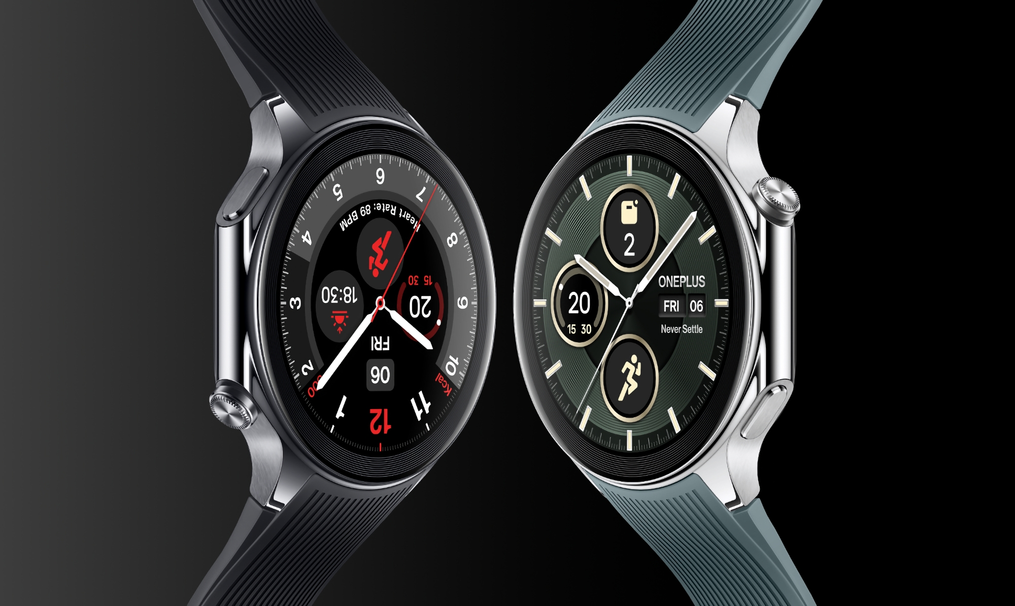 OnePlus Watch 2 kommer snart att få en ny version i färgen Nordic Blue