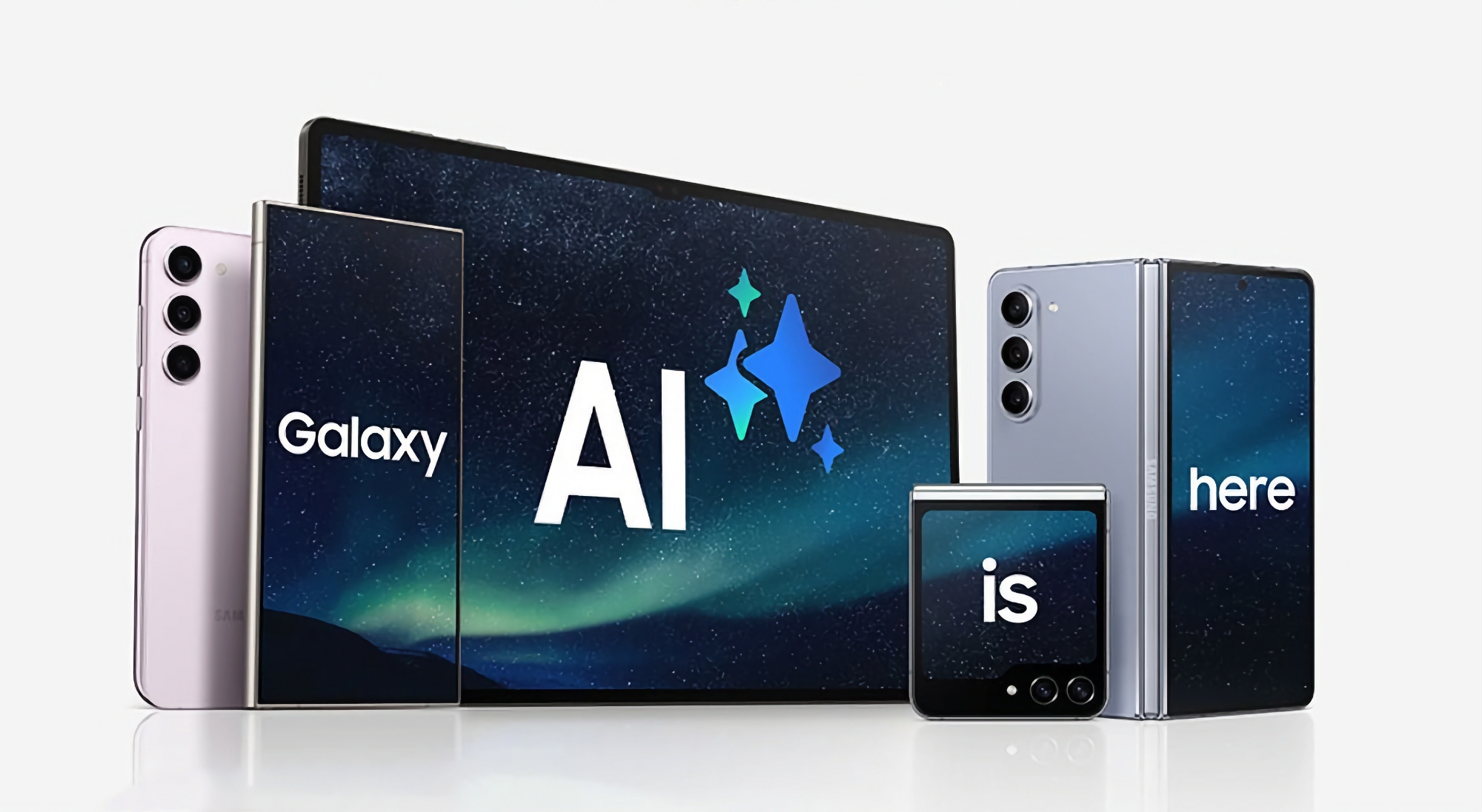 Samsung har släppt One UI 6.1 för Galaxy S23, Galaxy Fold 5 och Galaxy Flip5