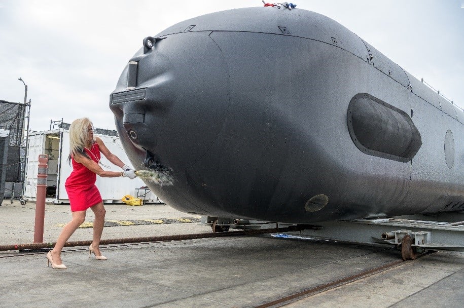 Boeing har för första gången testat Orca XLUUV, en obemannad ubåt som kan förstöra fientliga fartyg och operera i öppna vatten i flera månader utan mänsklig inblandning