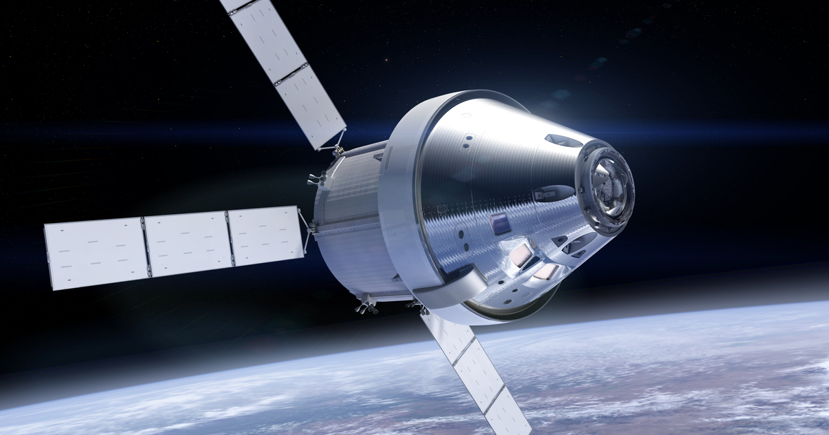 Rymdgenombrott: NASA testar Orion-kapseln inför uppdraget till månen