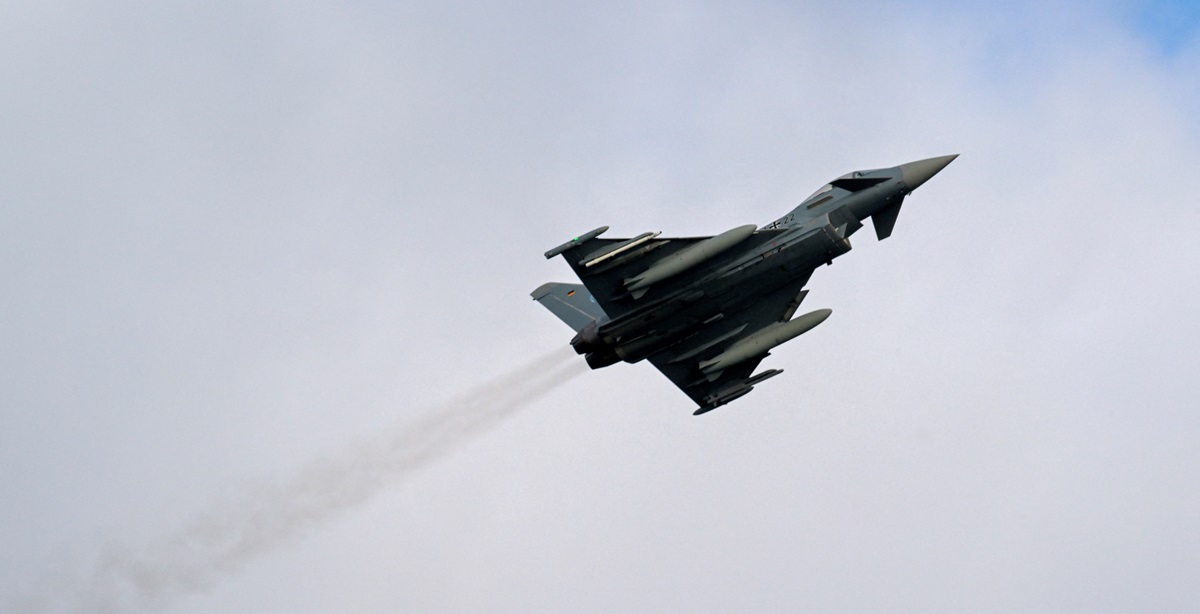 Tyskland kan häva embargot mot att förse Saudiarabien med europeiska stridsflygplan av typen Eurofighter Typhoon