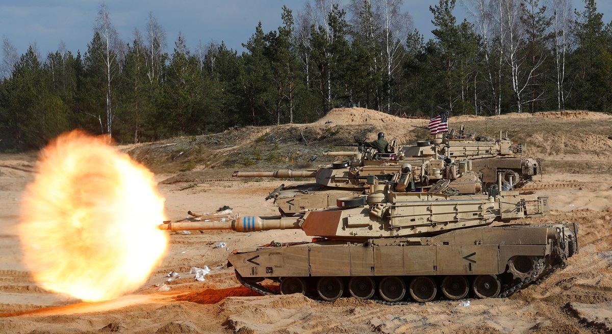 USA godkänner officiellt leveransen av de första M1 Abrams-stridsvagnarna till Ukraina