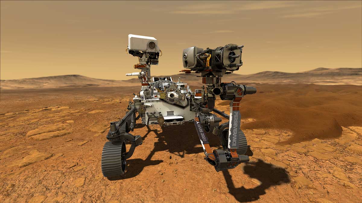 Uthållighet har upptäckt organiska molekyler på Mars yta, vilket ger hopp om förekomsten av utomjordiskt biologiskt liv