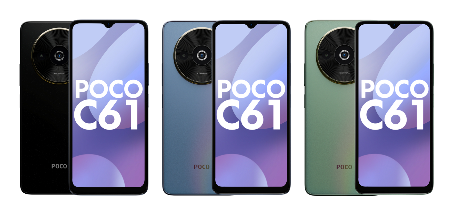 90Hz LCD-skärm, MediaTek Helio G36-chip och dubbelkamera: bilder och detaljer om POCO C61-smarttelefonen har dykt upp online
