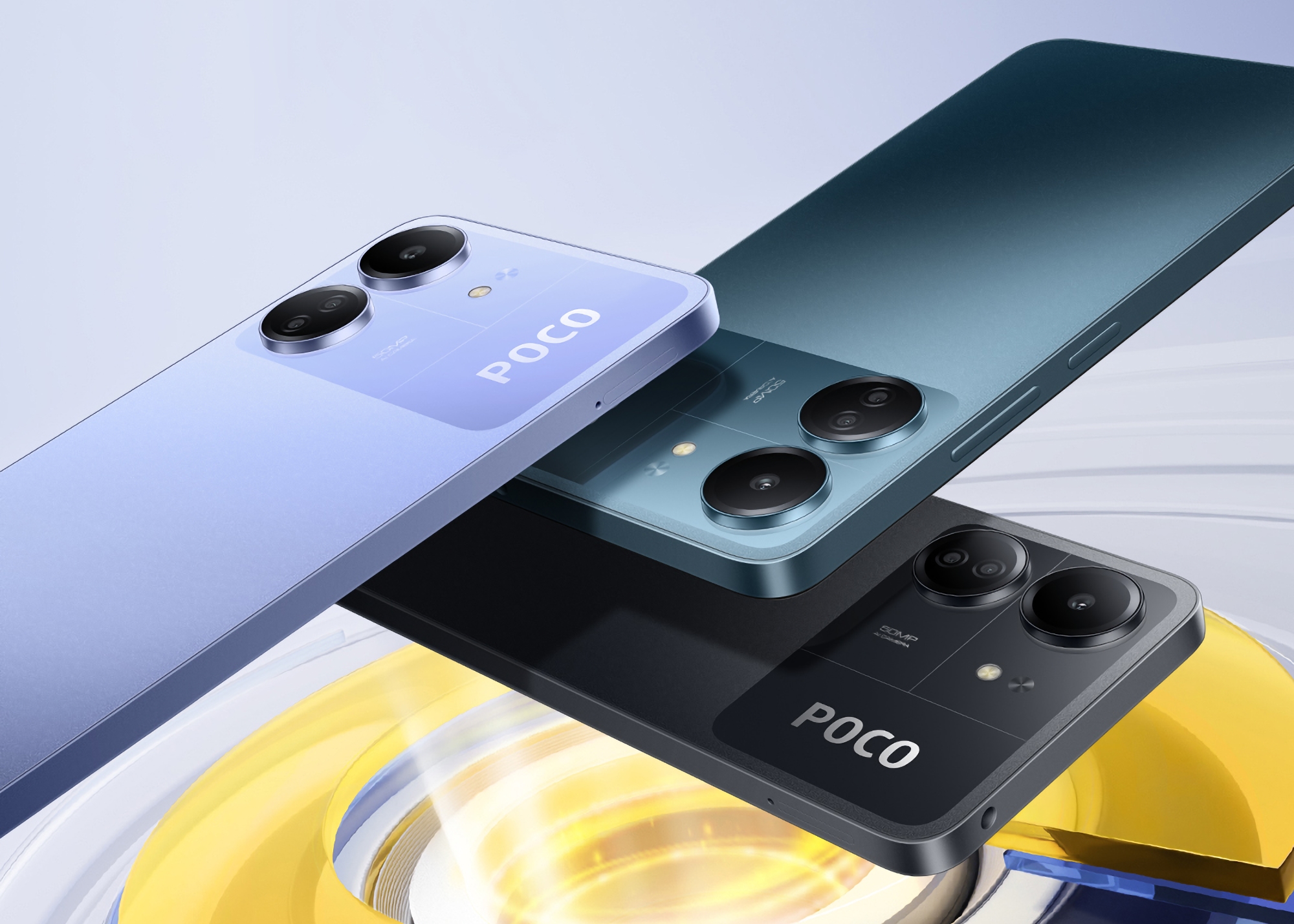 Nu är det officiellt: Xiaomi kommer att presentera POCO C65 med MediaTek Helio G85-chip, 50 MP-kamera och pris från 109 USD den 5 november