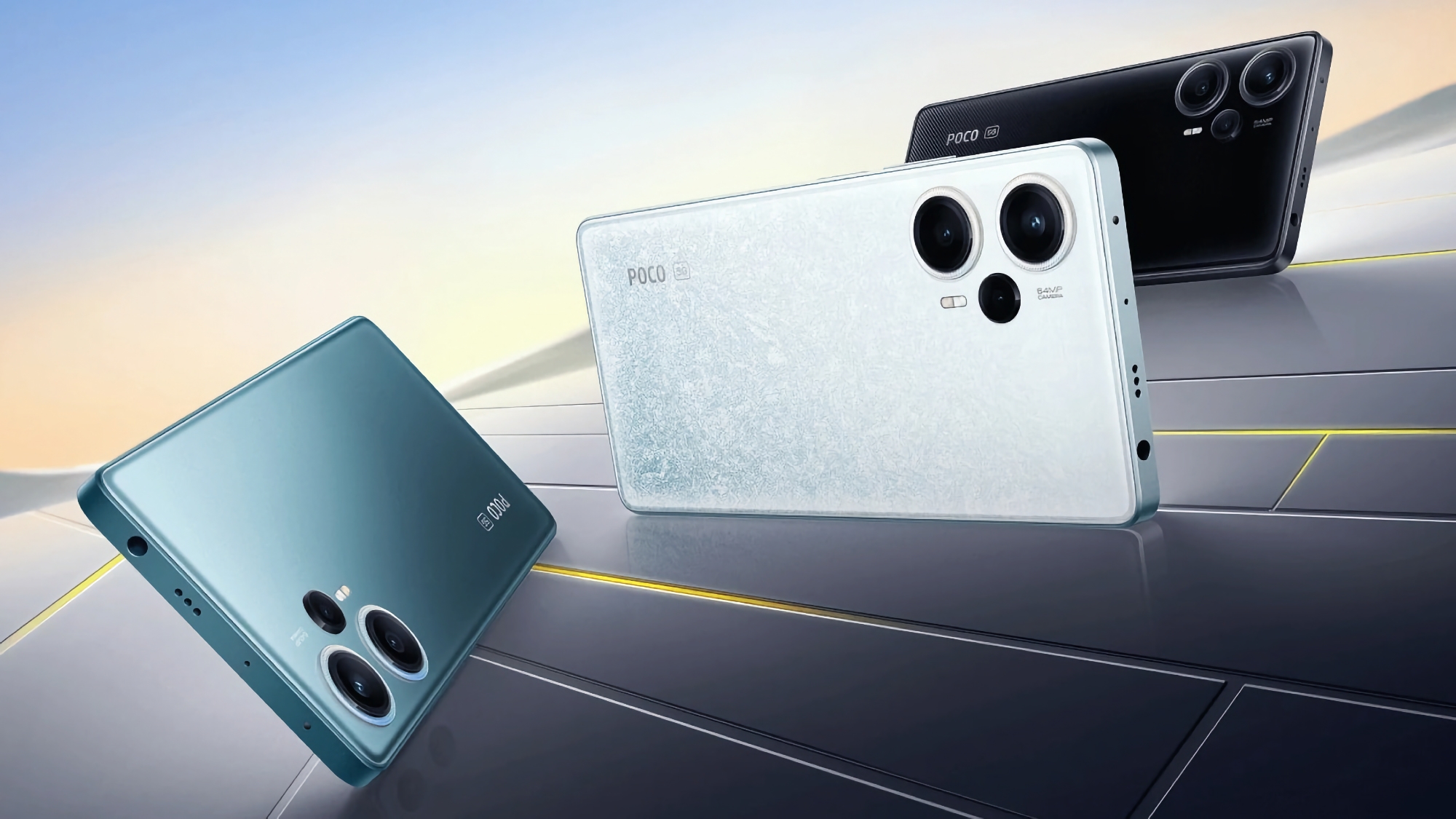 POCO F6 blir den första smartphonen på den globala marknaden med Snapdragon 8s Gen 3-chipp