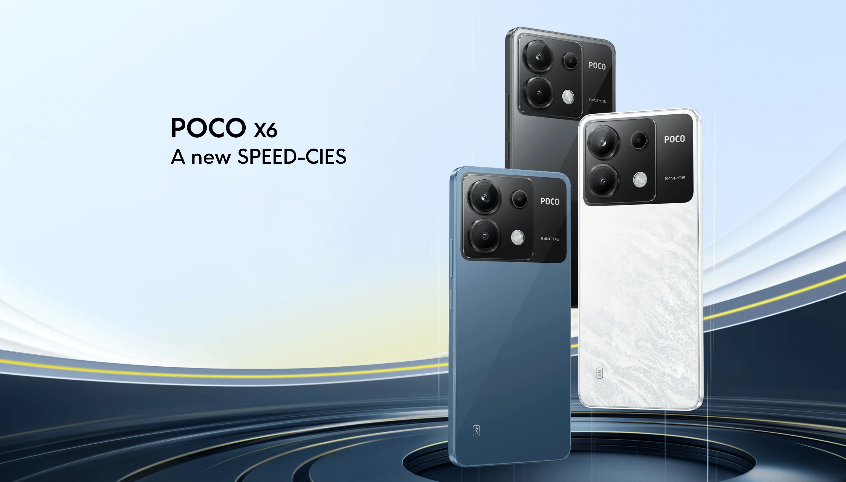POCO X6 5G: förenklad version av POCO X6 Pro med Snapdragon 7s Gen 2-chipp