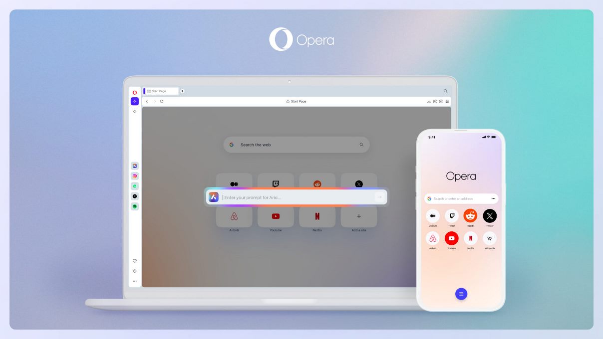 Opera One får AI-funktioner Drop-program för att testa nya AI-funktioner