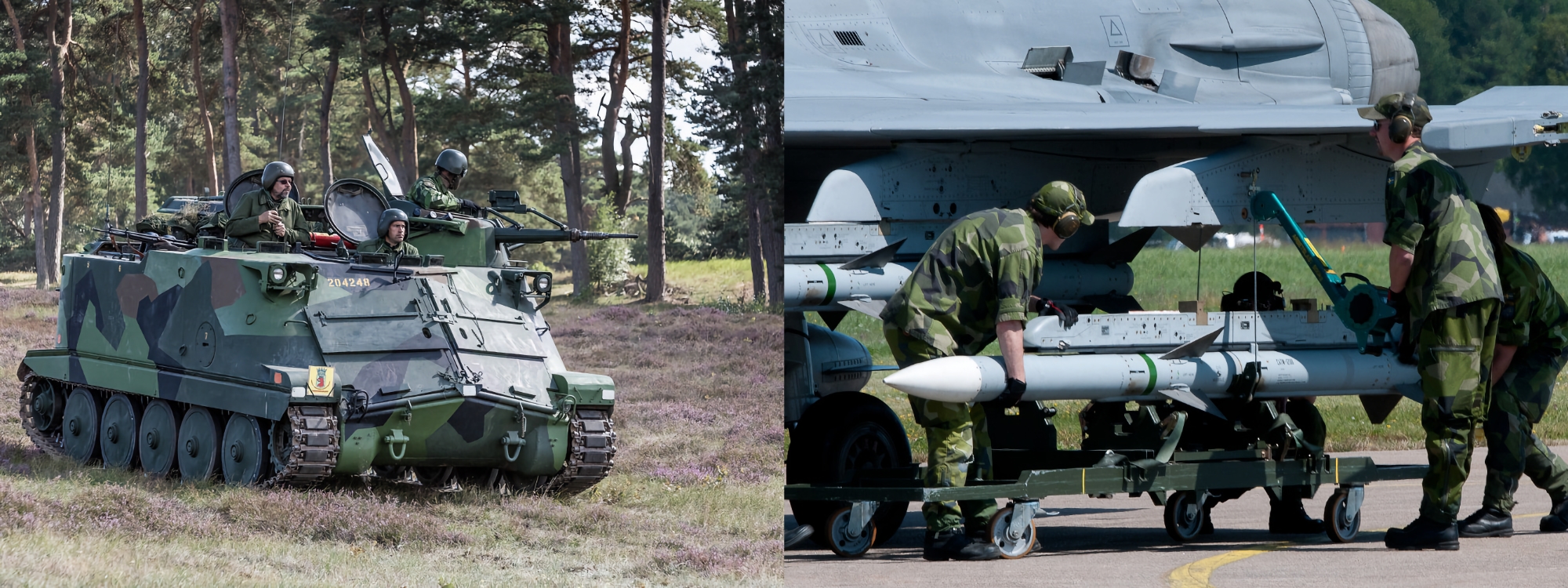 Inte bara Saab ASC 890 flygplan: Sverige kommer även att skicka Pansarbandvagn 302, Rb 99-missiler och artilleripjäser till Ukraina