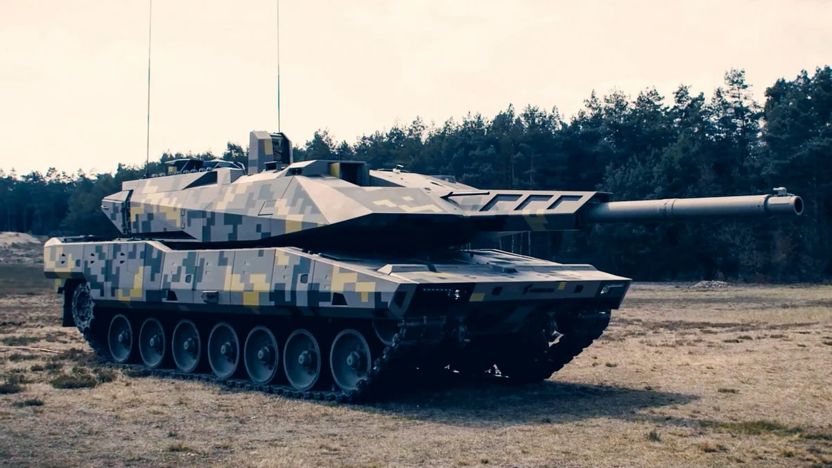 Tyskland och Frankrike vill skapa en ultramodern europeisk stridsvagn med drönare och robotsystem som ska ersätta Leopard 2 och Leclerc