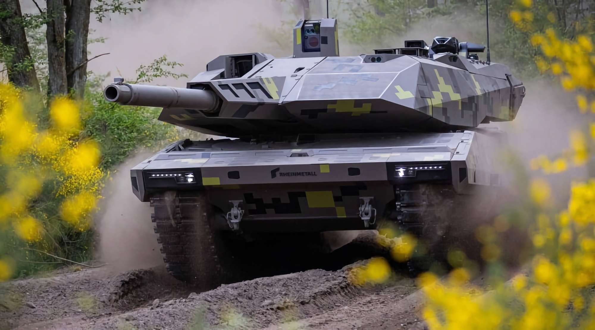 Rheinmetall öppnar fabrik för tillverkning och reparation av pansarfordon i Ukraina inom 3 månader
