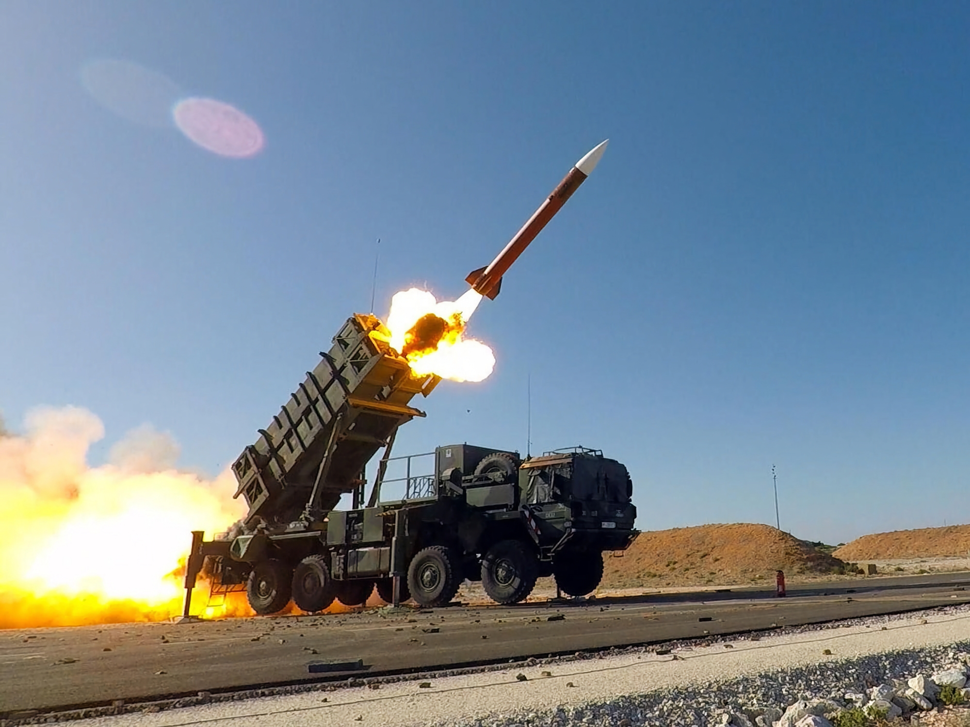 Spanien överför missiler till Patriot-luftvärnssystem till Ukraina