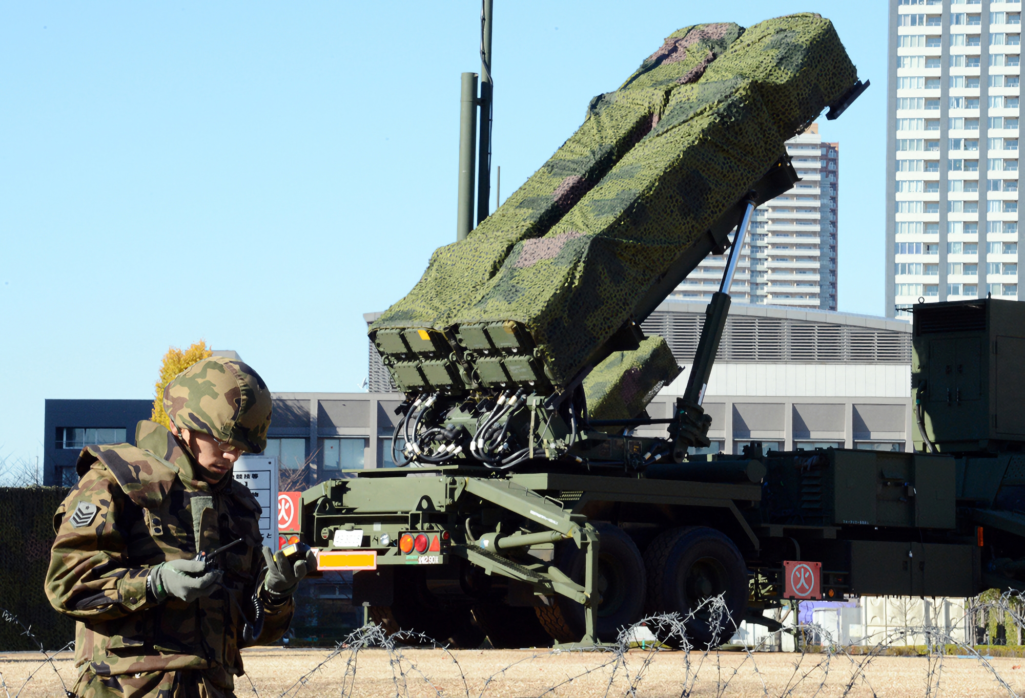 Japan kan komma att överföra missiler för Patriot luftvärnssystem till Ukraina via USA