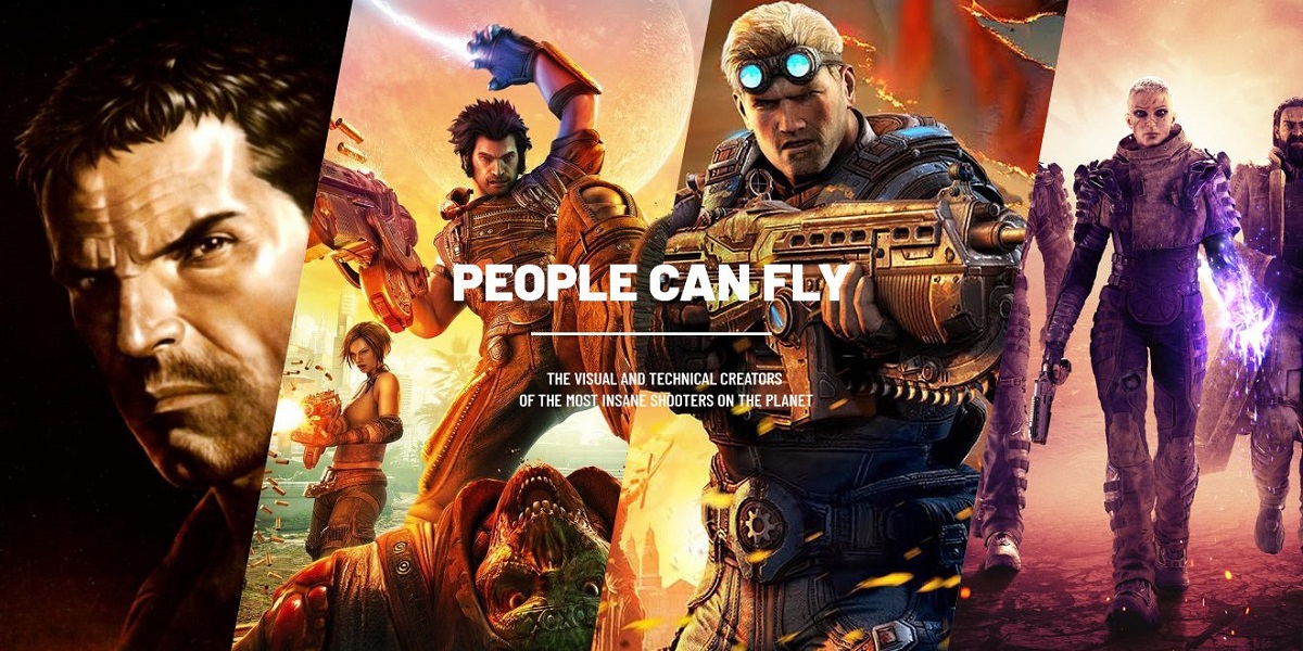 Fantasifullt flyg: en genomgång av spel från People Can Fly-studion