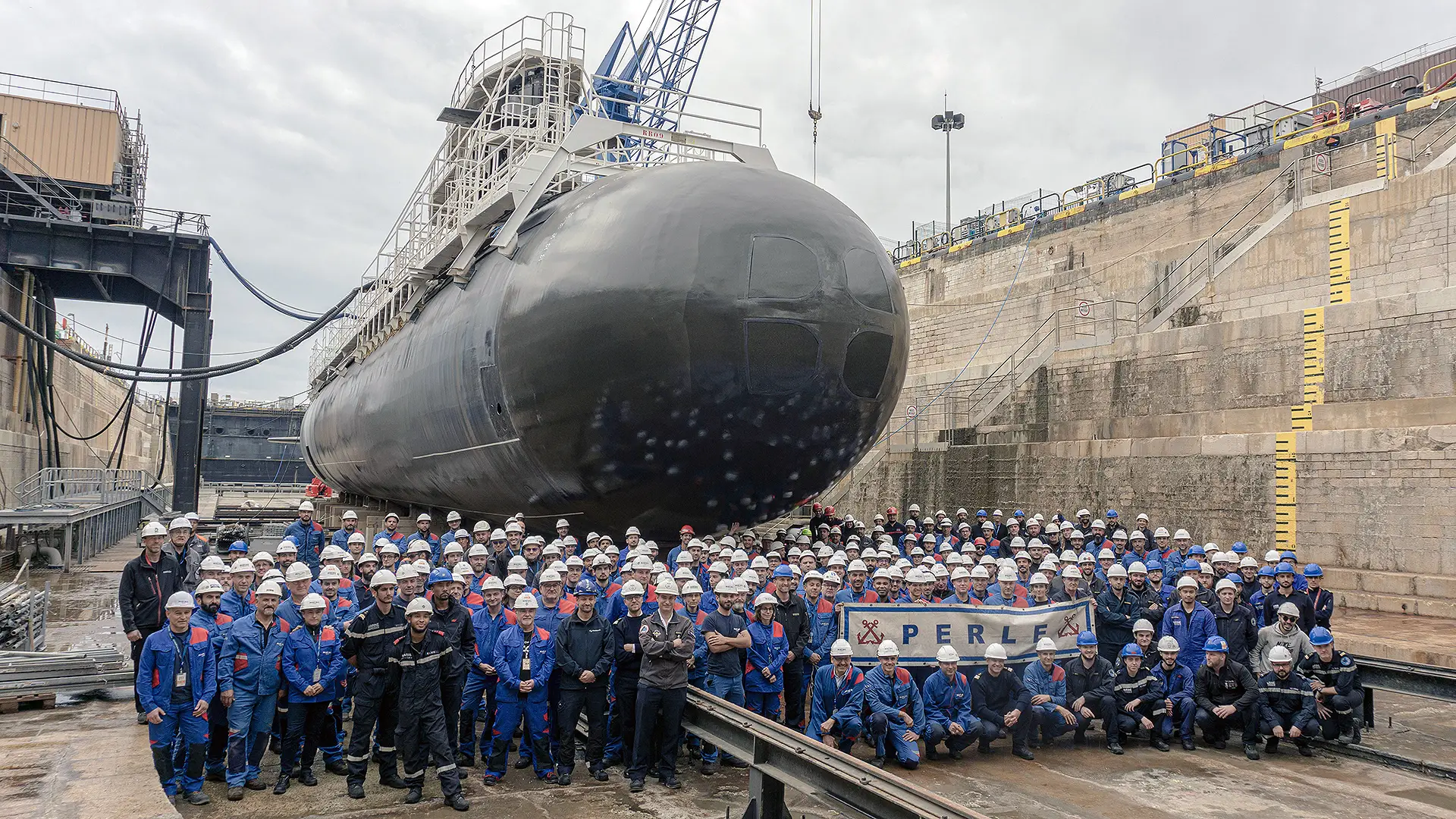Naval Group har genomfört den första ombyggnaden någonsin av en atomdriven ubåt med hjälp av delar från en annan ubåt i samma klass