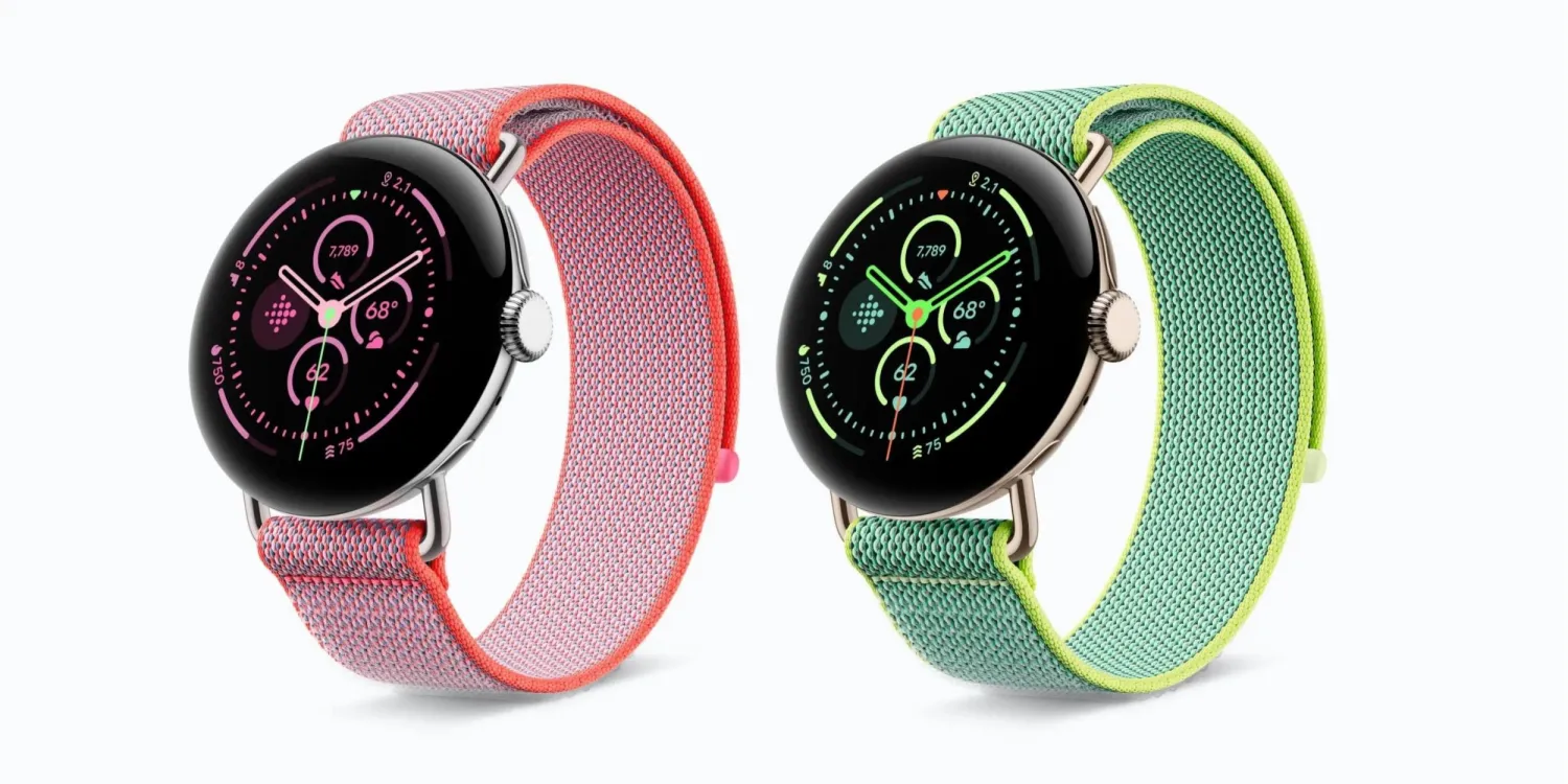 Google släpper Performance Loop Band för alla Pixel Watch-modeller