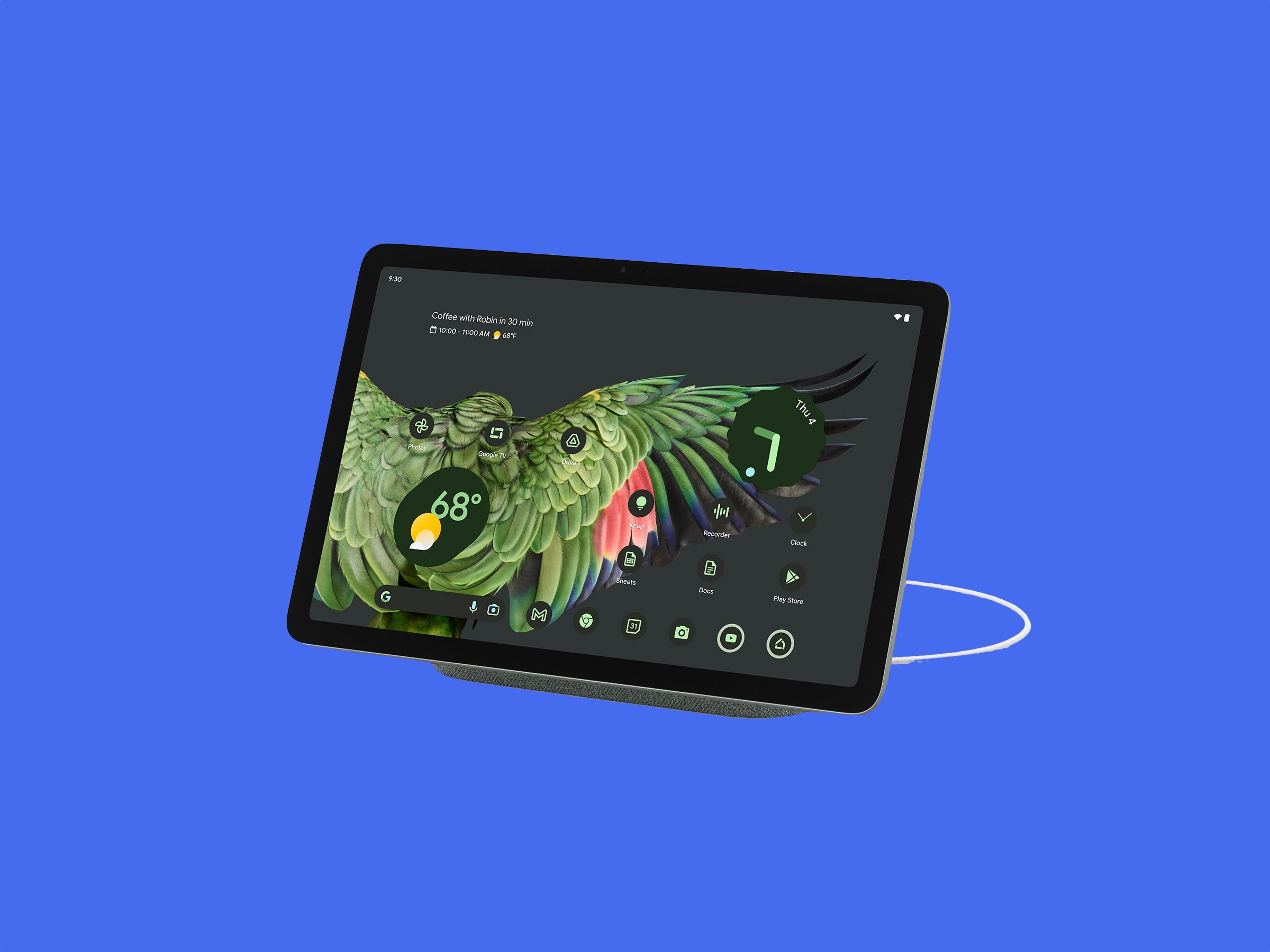 Google kommer att släppa ett tangentbord och en stylus för Pixel Tablet