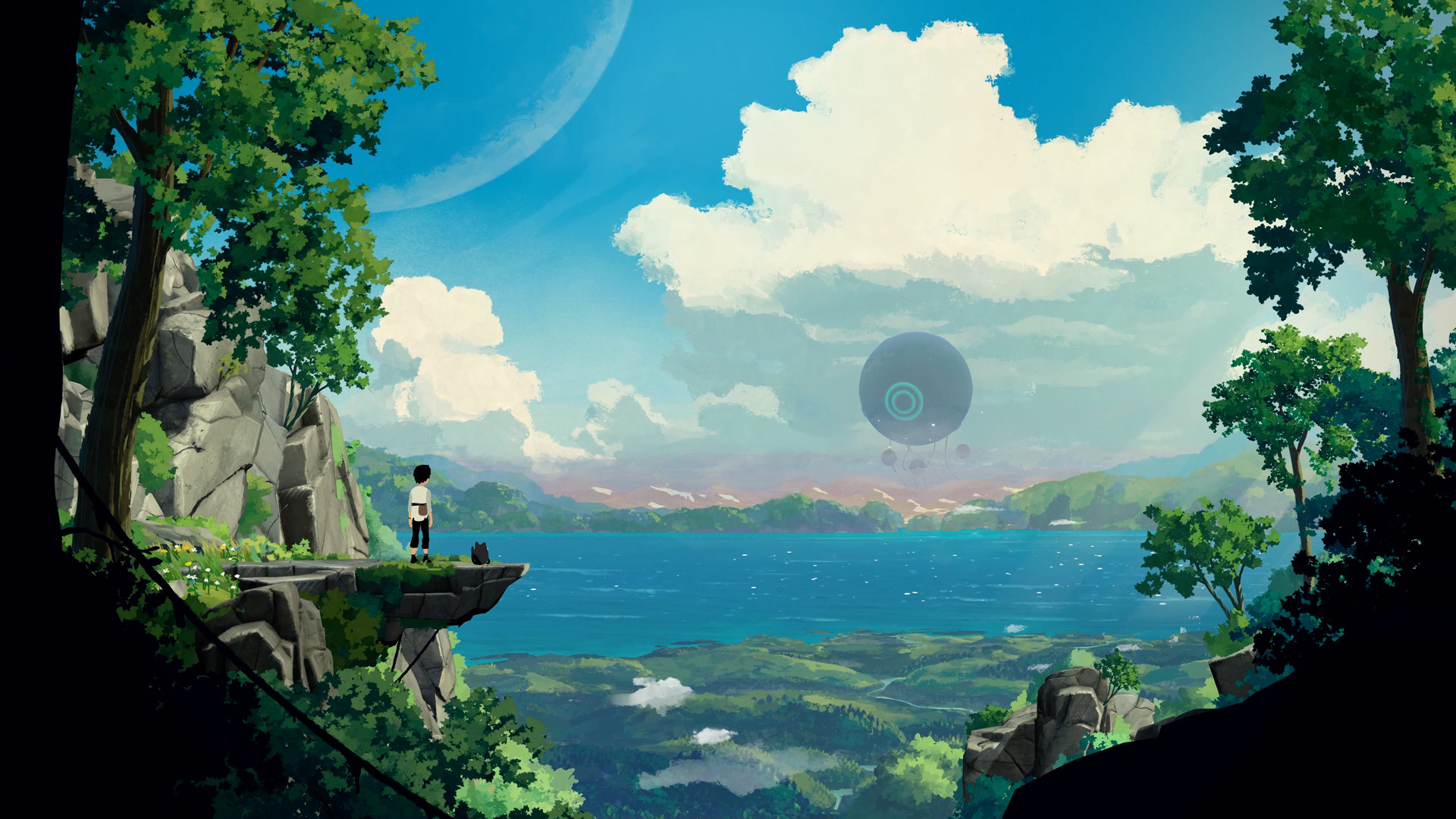 Planet of Lana-plattformsspelet släpps på PlayStation och Switch den 16 april