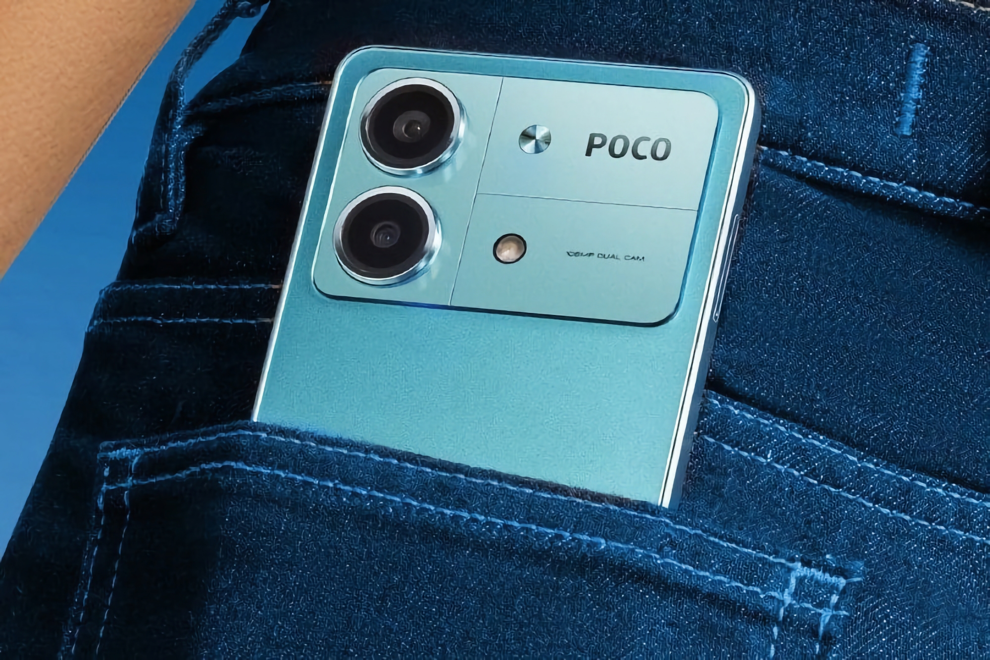 POCO X6 Neo: 120 Hz AMOLED-skärm, 108 MP-kamera och IP54-skydd för 240 USD