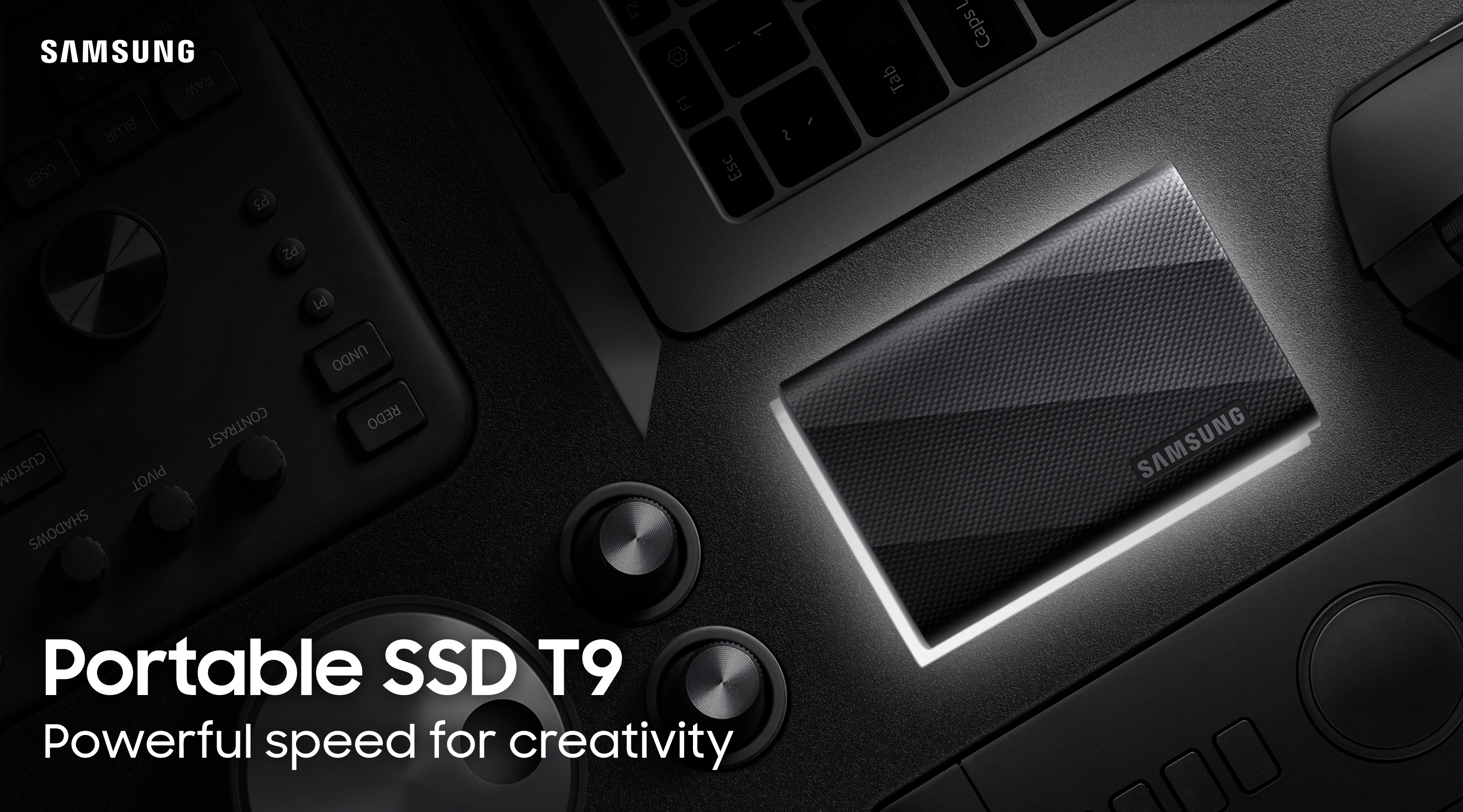 Samsung Portable SSD T9: upp till 4 TB lagringskapacitet, USB 3.2 Gen 2×2-gränssnitt och läshastigheter på upp till 2000 MB/sek