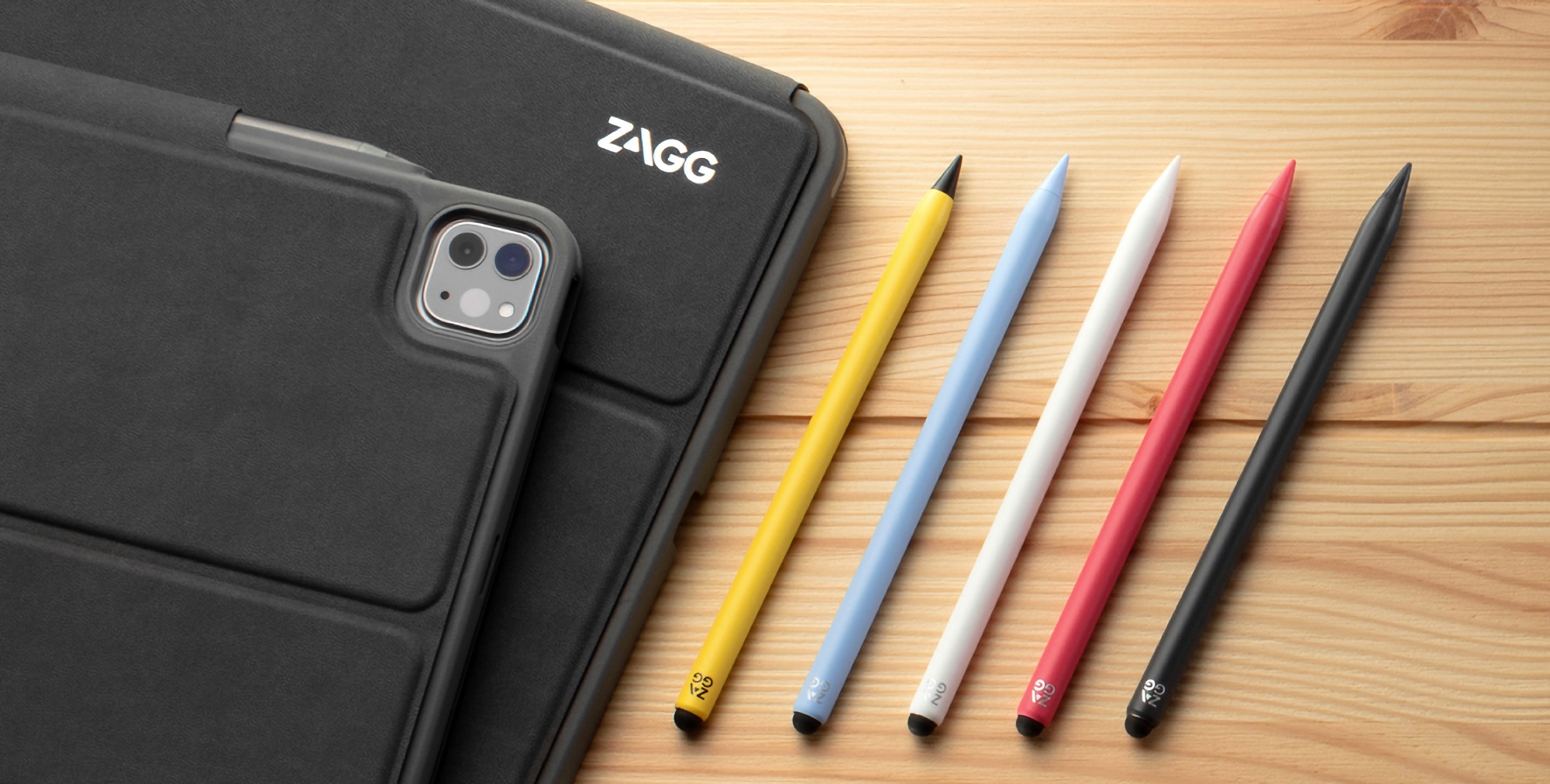 Ett alternativ till Apple Pencil: ZAGG presenterar Pro Stylus 2 för iPad