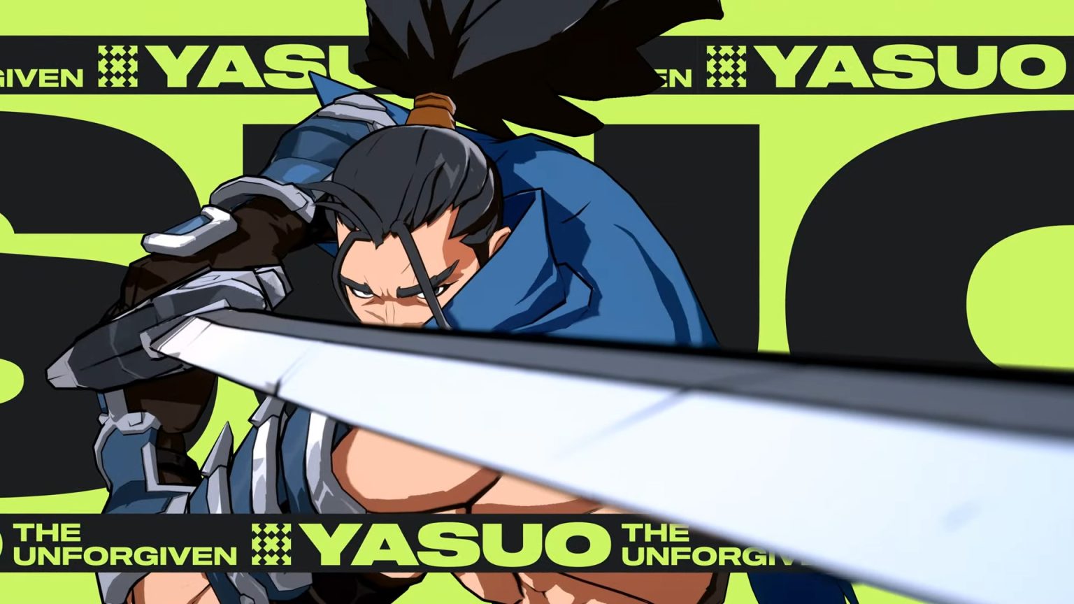 Riot Games visar upp den nya Project L-fightern Yasuo
