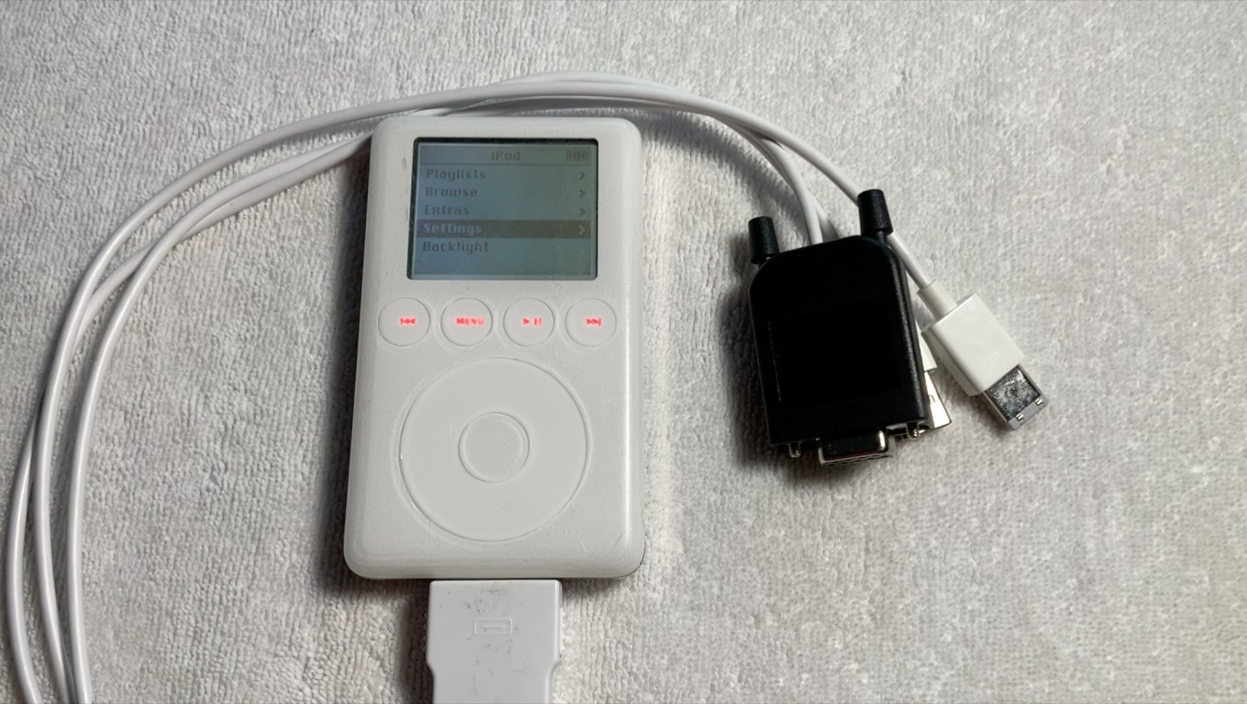 En Apple iPod-prototyp med ett Tetris-klonat spel har hittats. Den släpptes aldrig