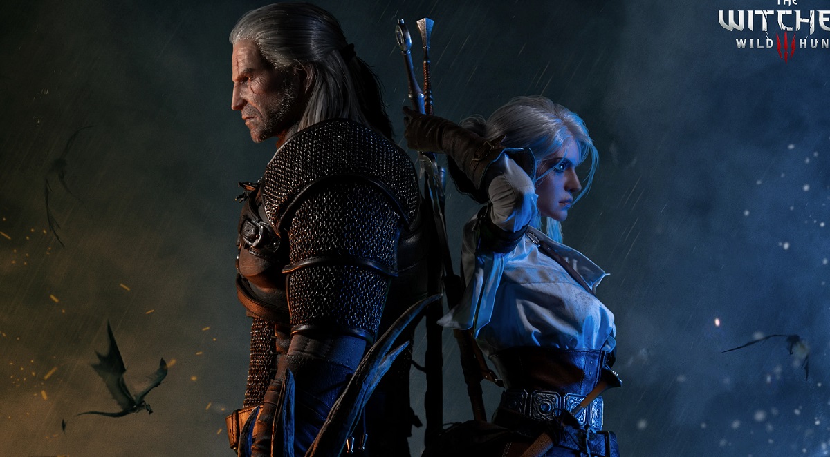 Exklusiva figurer av Geralt och Ciri: en närmare titt