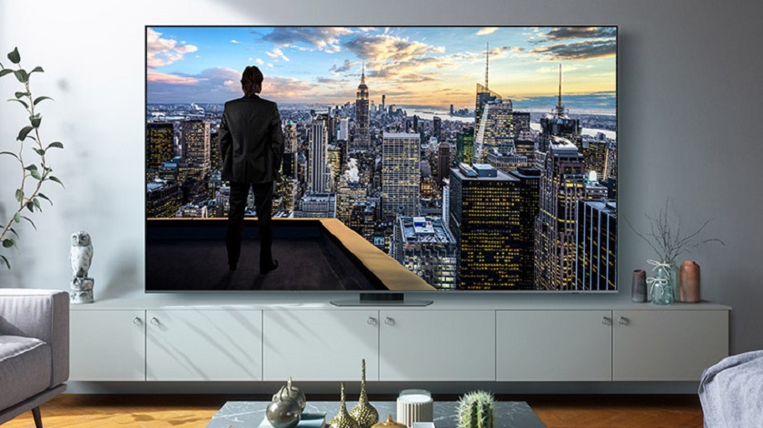 Samsung öppnar för förhandsbeställningar av en enorm QLED-TV i Q80C-klassen för 8 000 USD med en rabatt på upp till 1 500 USD