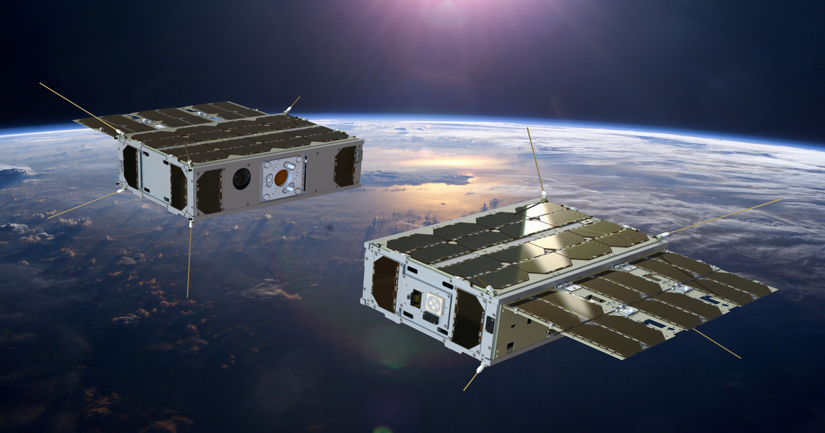 NASA skjuter upp två CubeSats för att studera jordens poler som en del av PREFIRE-uppdraget