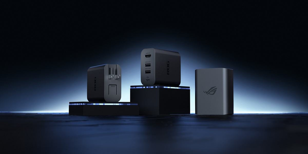 Möt ROG 100W: Den Ultimata Gaming Laddaren Dock Avslöjad!