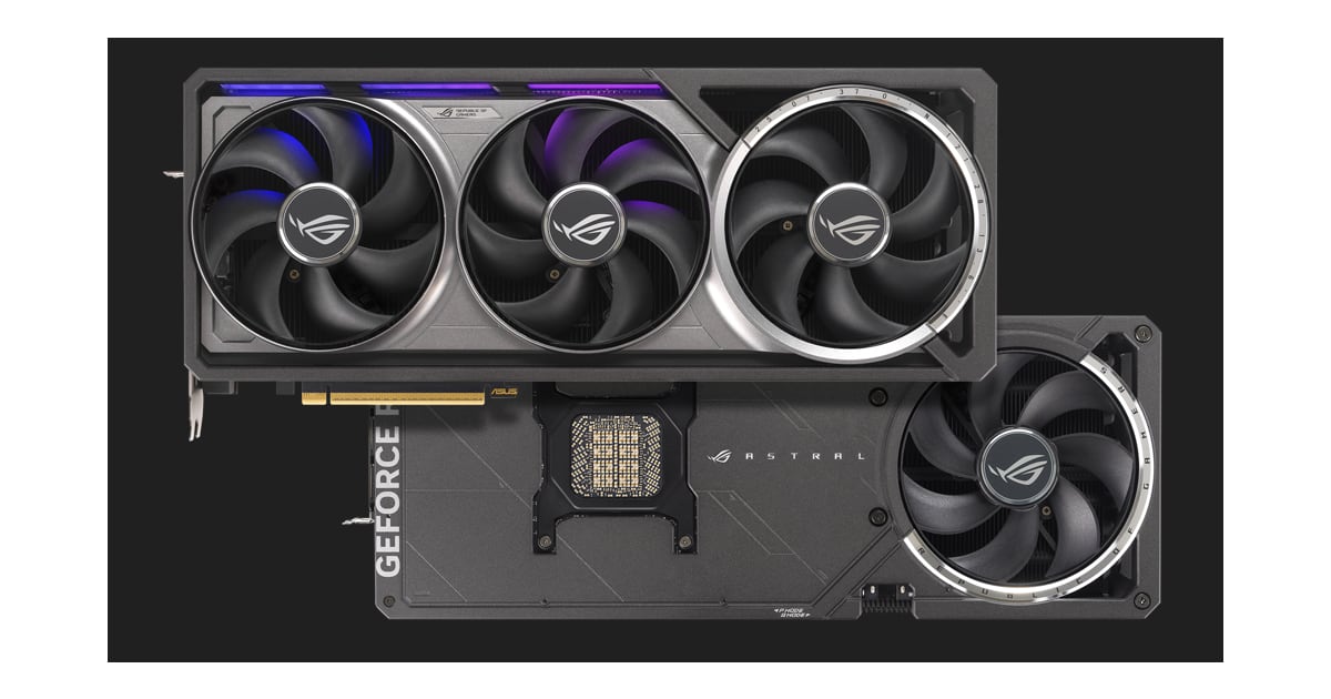 En revolution inom spel: recension av nya ROG Astral GeForce RTX 50